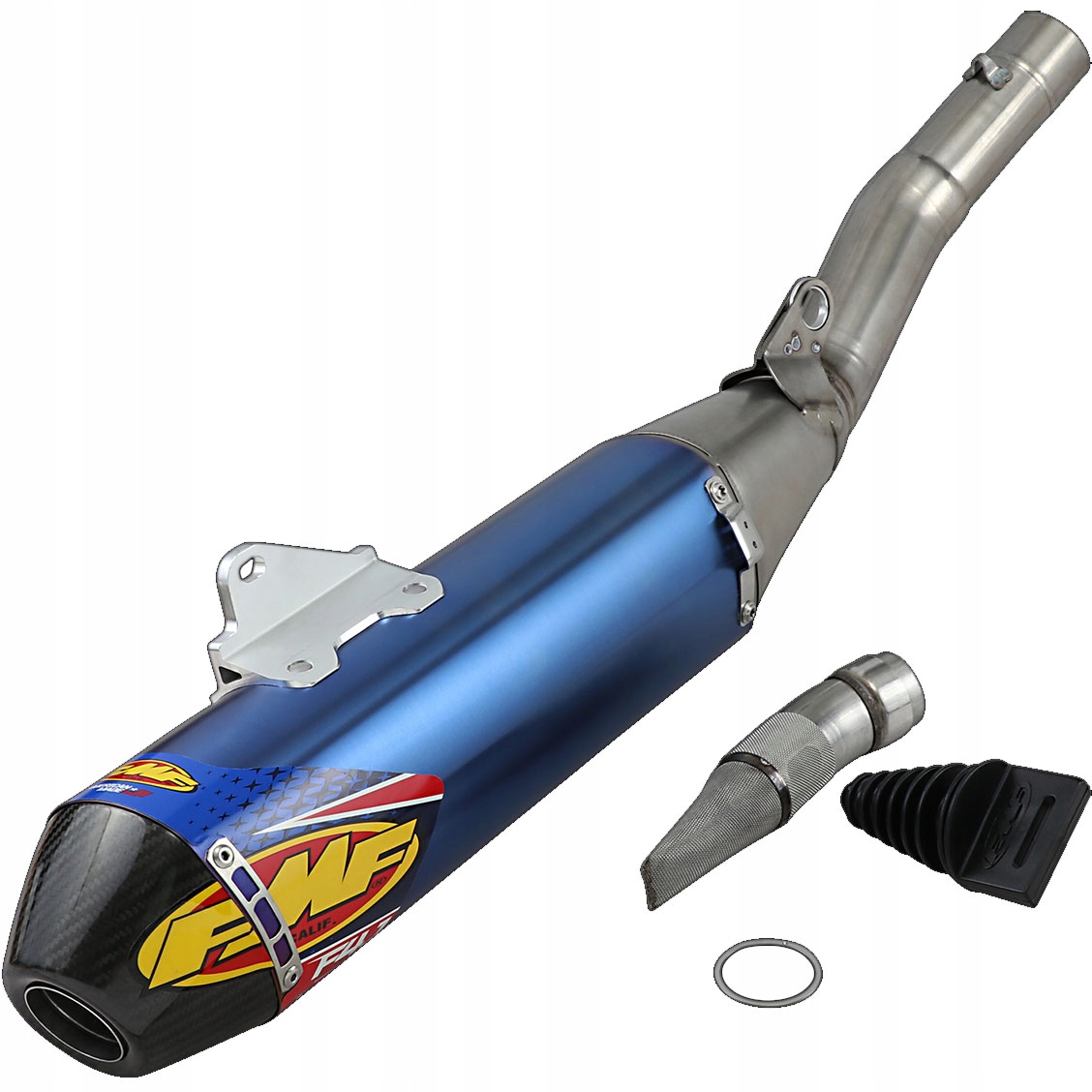 Tlmič Výfuku Fmf Yamaha Wr 450 F Yz 450 F Yz 450 Fx |18-24|