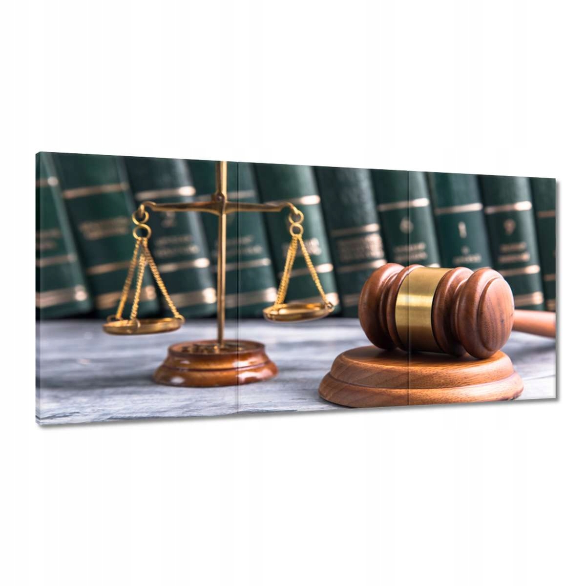 Obrazy 180x90 Symboly spravodlivosti