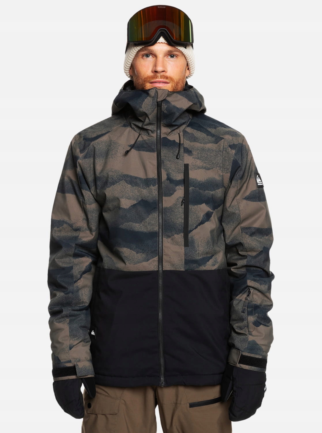 Quiksilver Jacket kurtka narciarska męska ocieplana wodoodporna zimowa