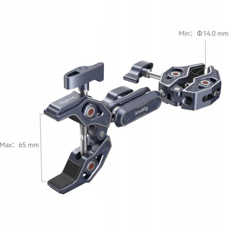 Zacisk Super Clamp Smallrig Double Crab Shaped Clamps 4103 Marka SmallRig