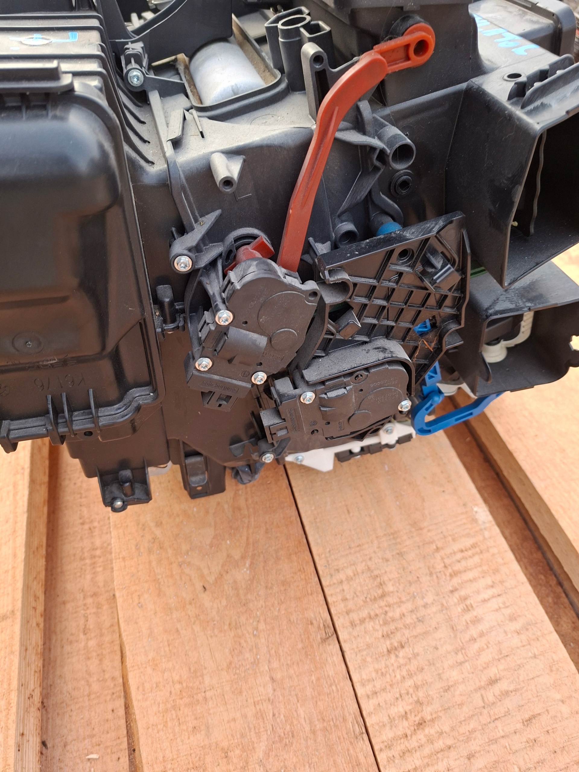 heater heating complete AUDI A4 B8 2.0 TDI 8K1820005AS