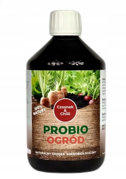 

Probio Ogród Czosnek & Chilli naturalny ekst