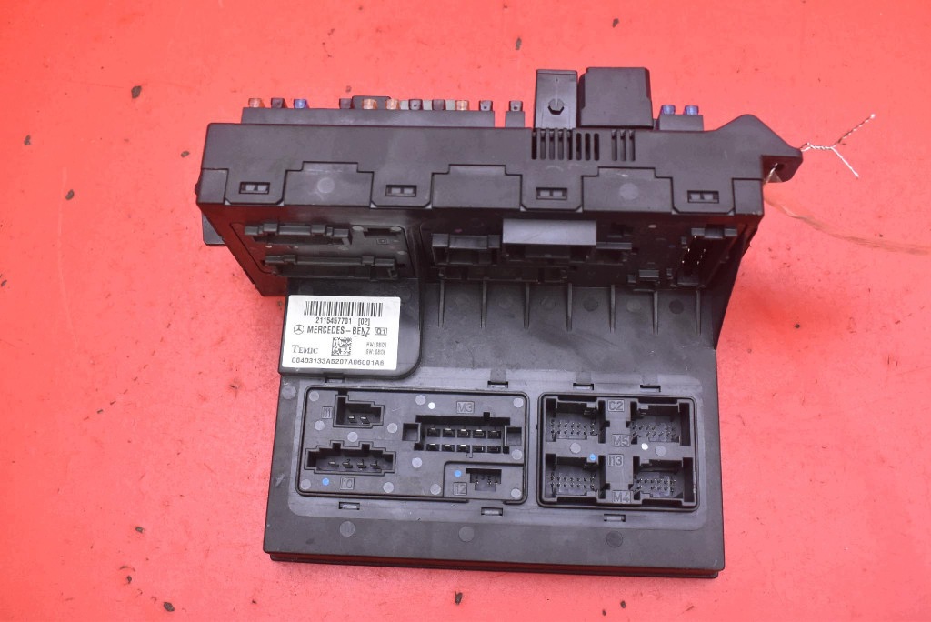 control unit module SAM 2115457701 MERCEDES E-KLASA W211 2.2 CDI 170 KM 06-09