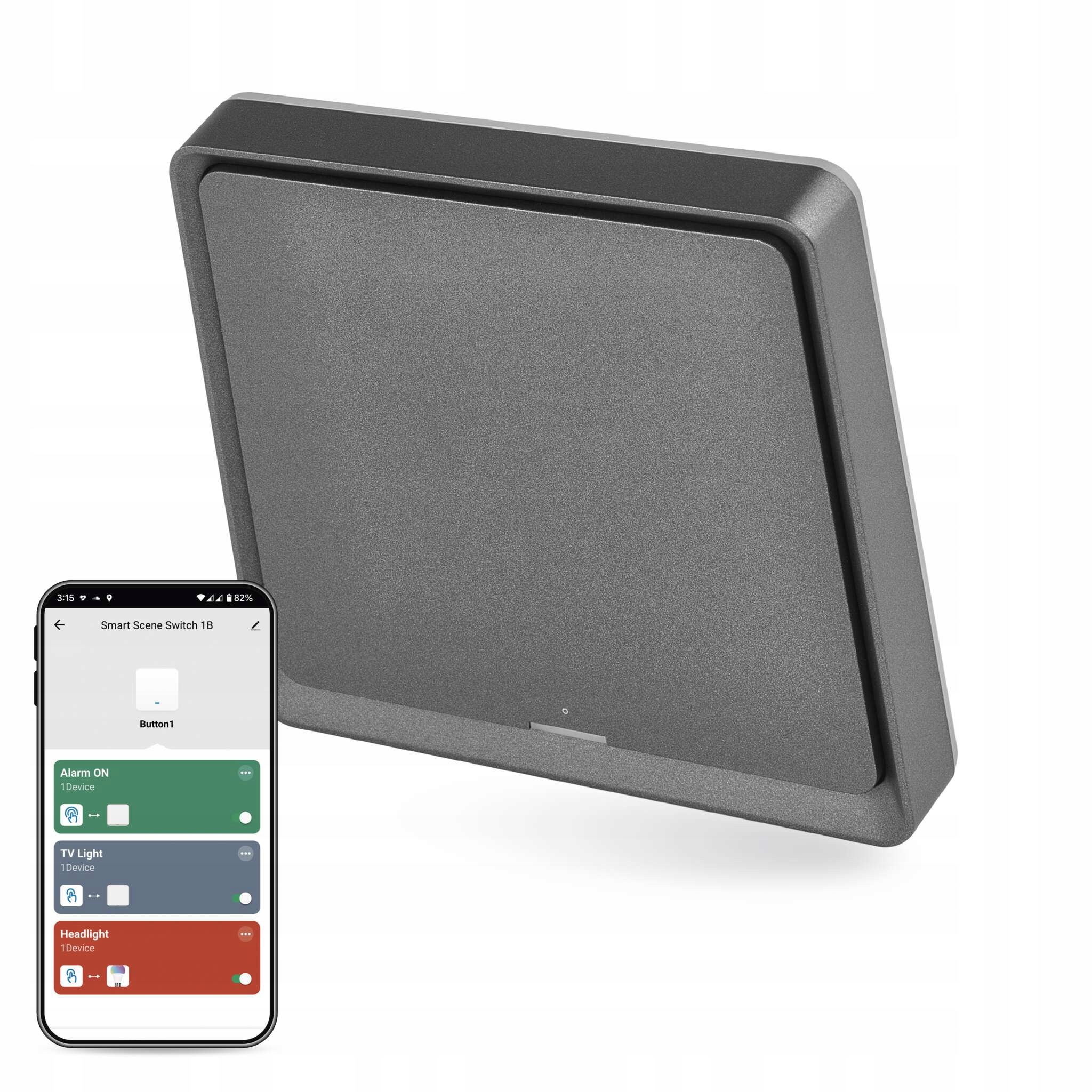 Emos GoSmart IP-2001ZB ovladač scén ZigBee
