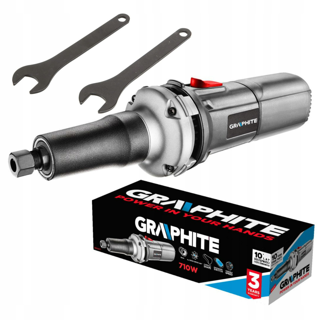 Přímá Stopková Bruska 710 W S Regulací Otáček Pro Kov