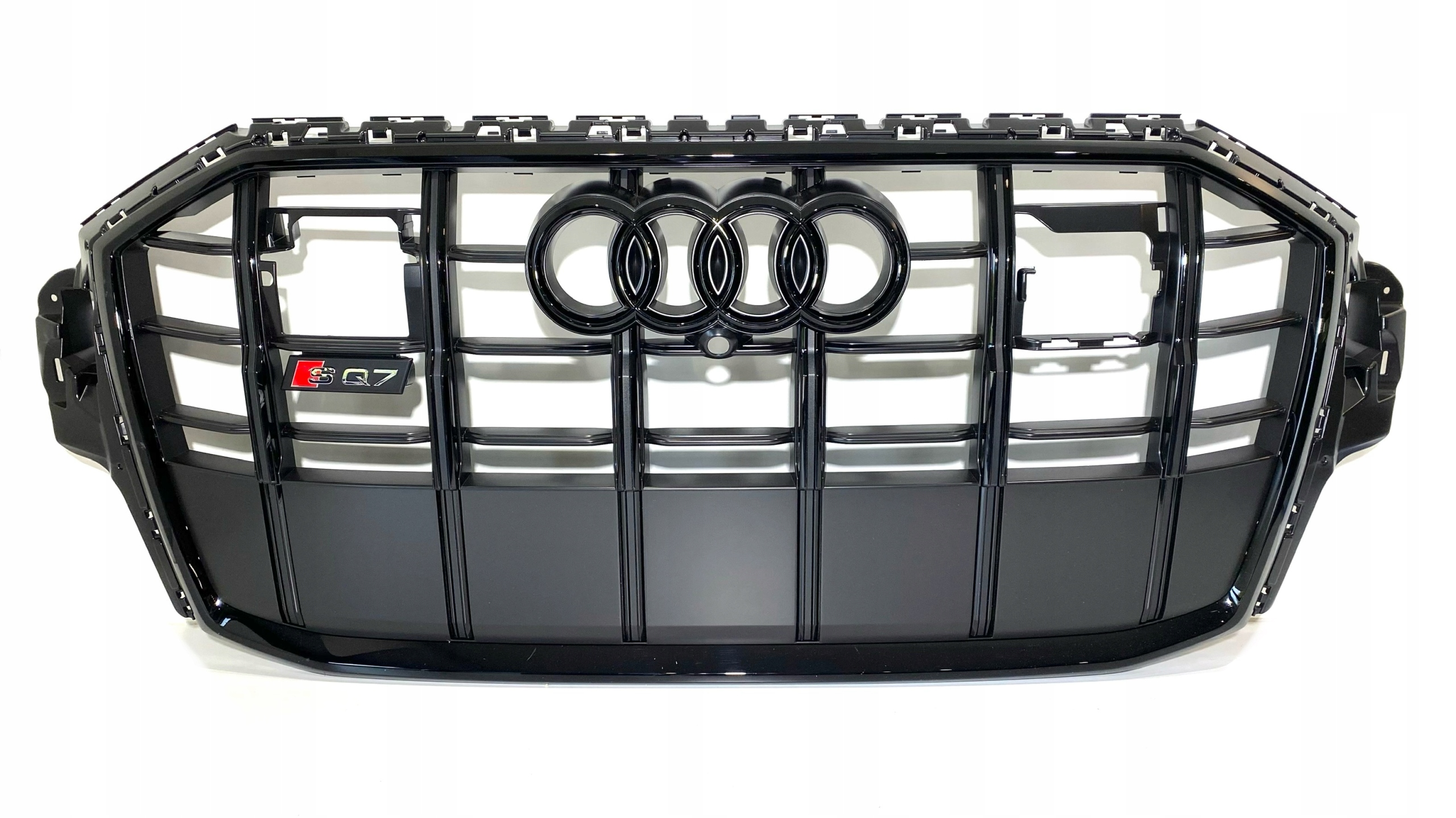 ATRAPA ZDERZAKA GRIL AUDI SQ7 LIFT 4M0853651AS AM AK AL