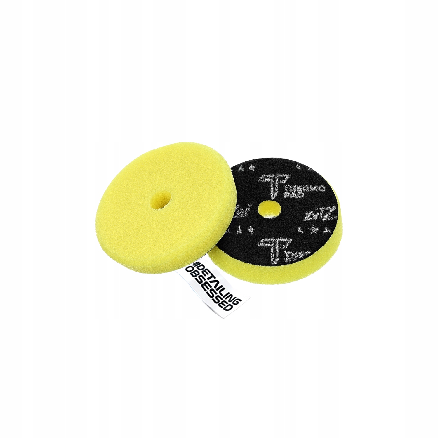 ZviZZer Thermo Trapez Pad Yellow Soft 50mm gąbka do wykończenia