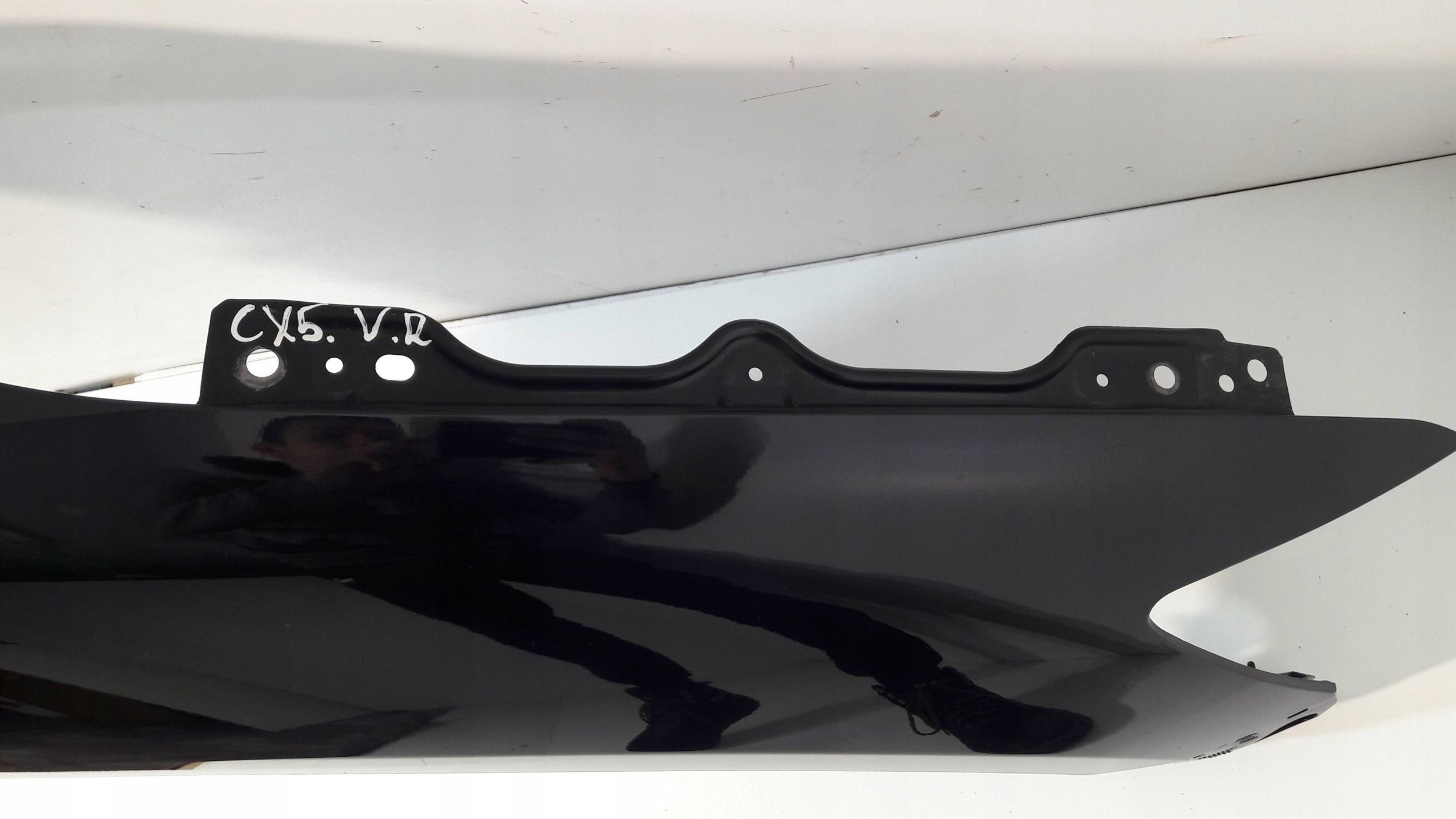 Mazda CX-5 2012-2016 parafango Anteriore Destra nero met (RS1)