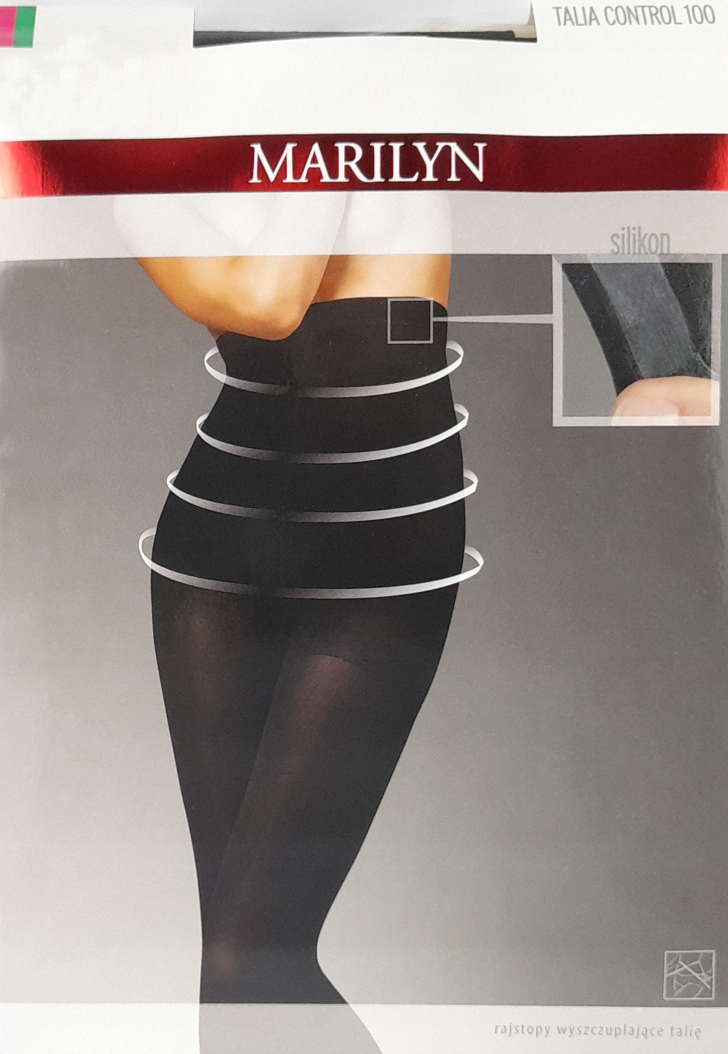 

Rajstopy Marilyn Talia Control 100 Den Nero 3/M