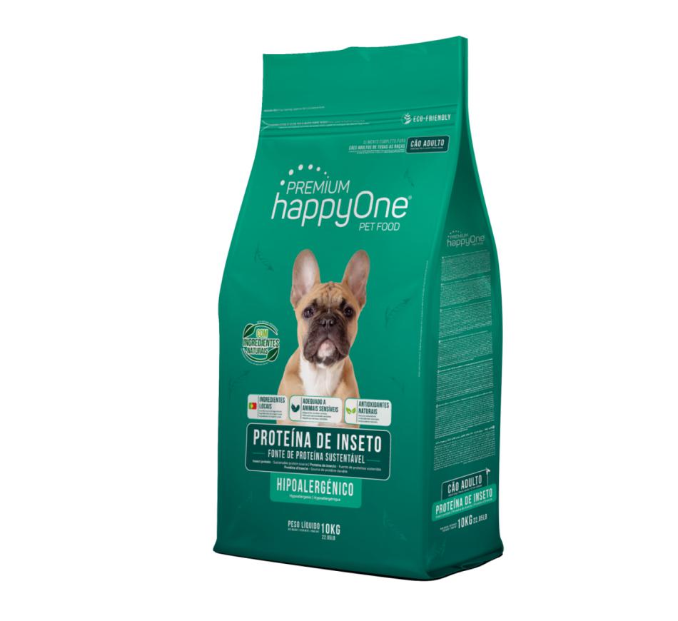 HappyOne Monoproteinové krmivo proti hmyzu pro dospělé psy 4 kg