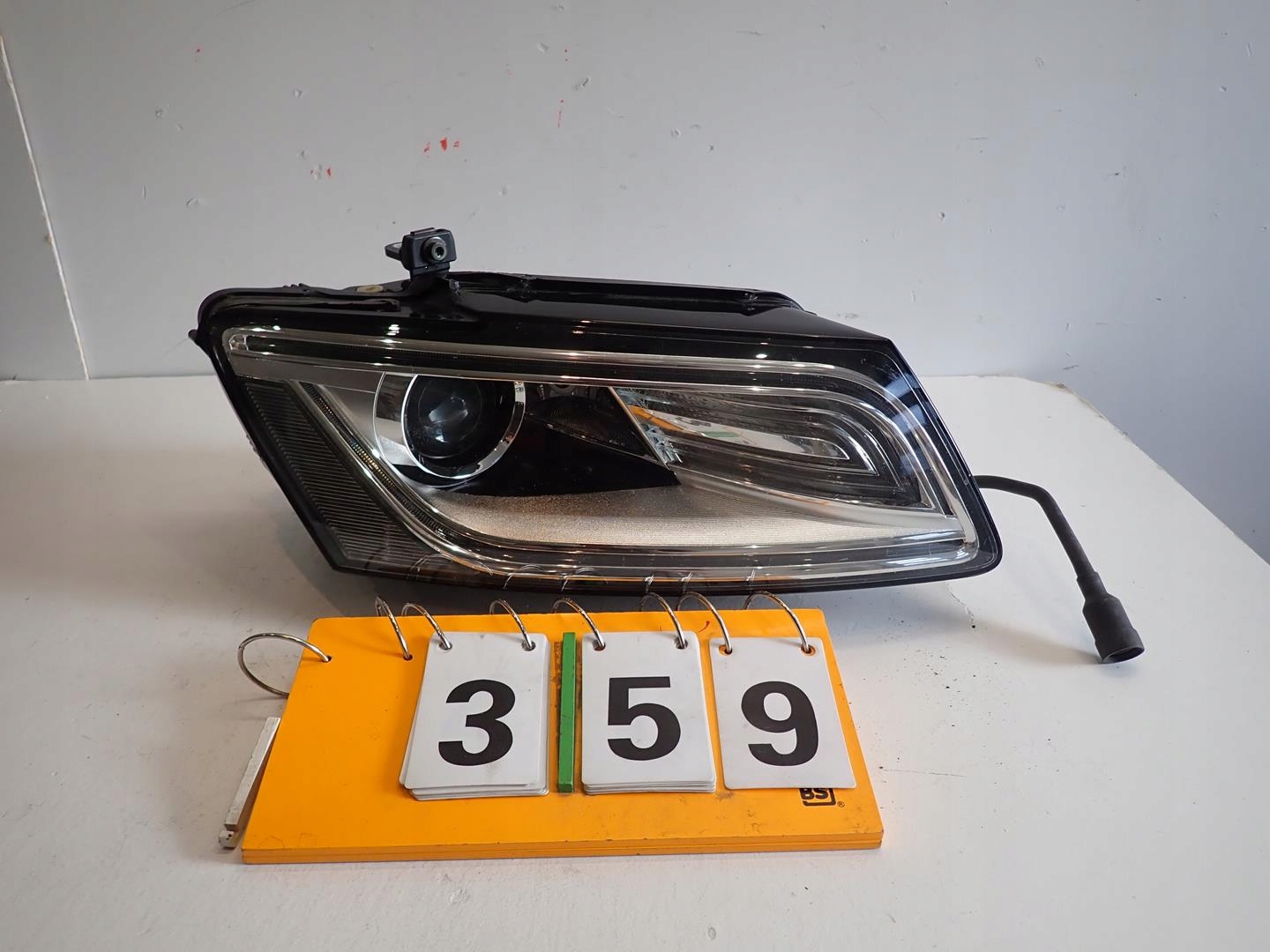 light front front right AUDI Q5 LIFT 2012- BI-XENON SKR 8R0941005