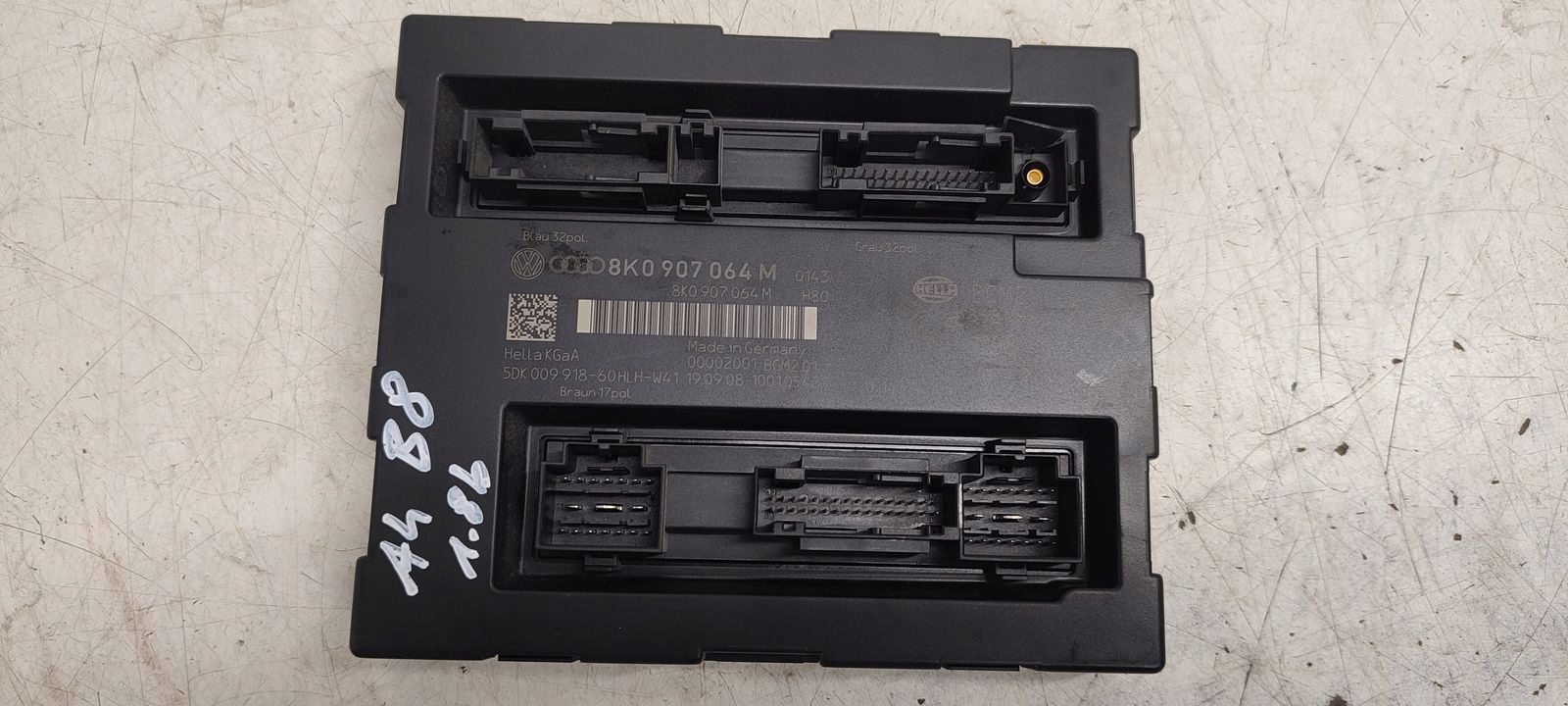 comfort control unit Audi A4 B8