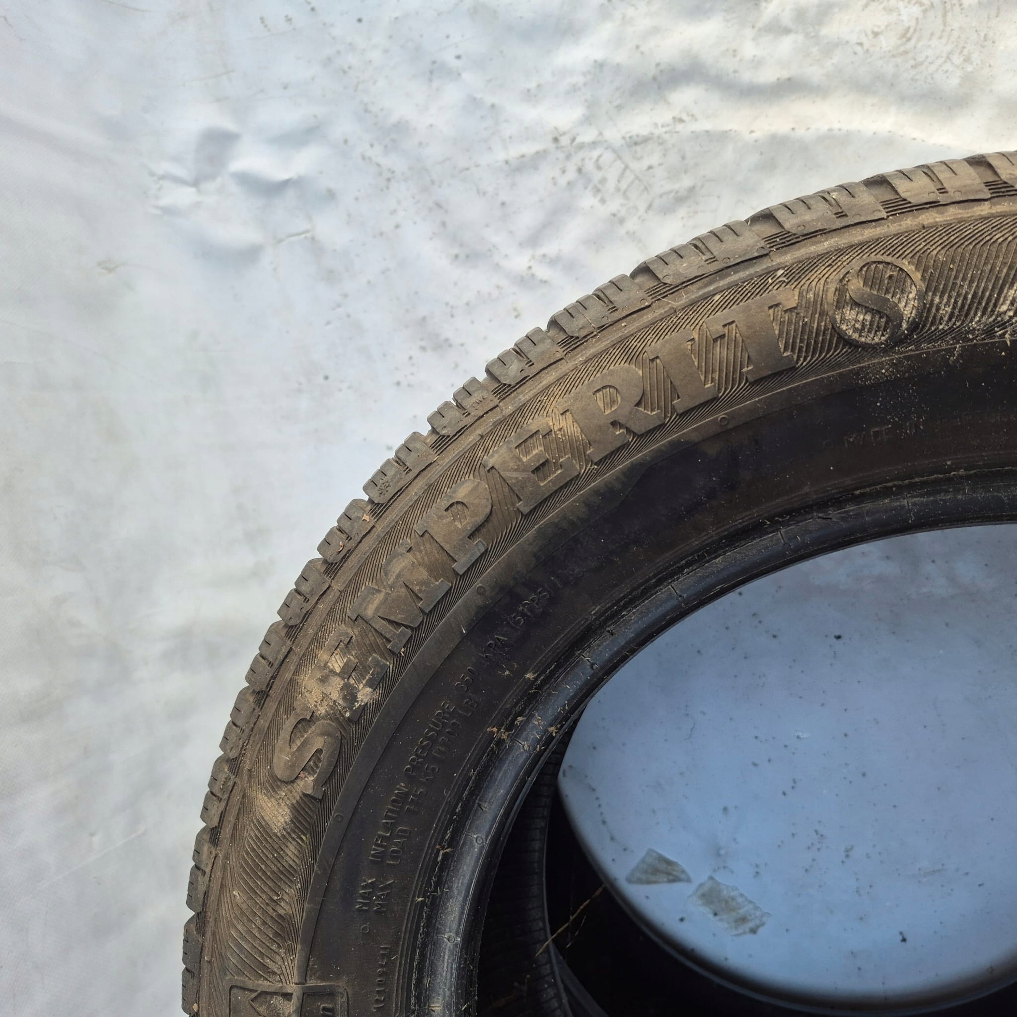 tyres winter SEMPERIT SPEED-GRIP 2 215/60 R16 99H 2015R.