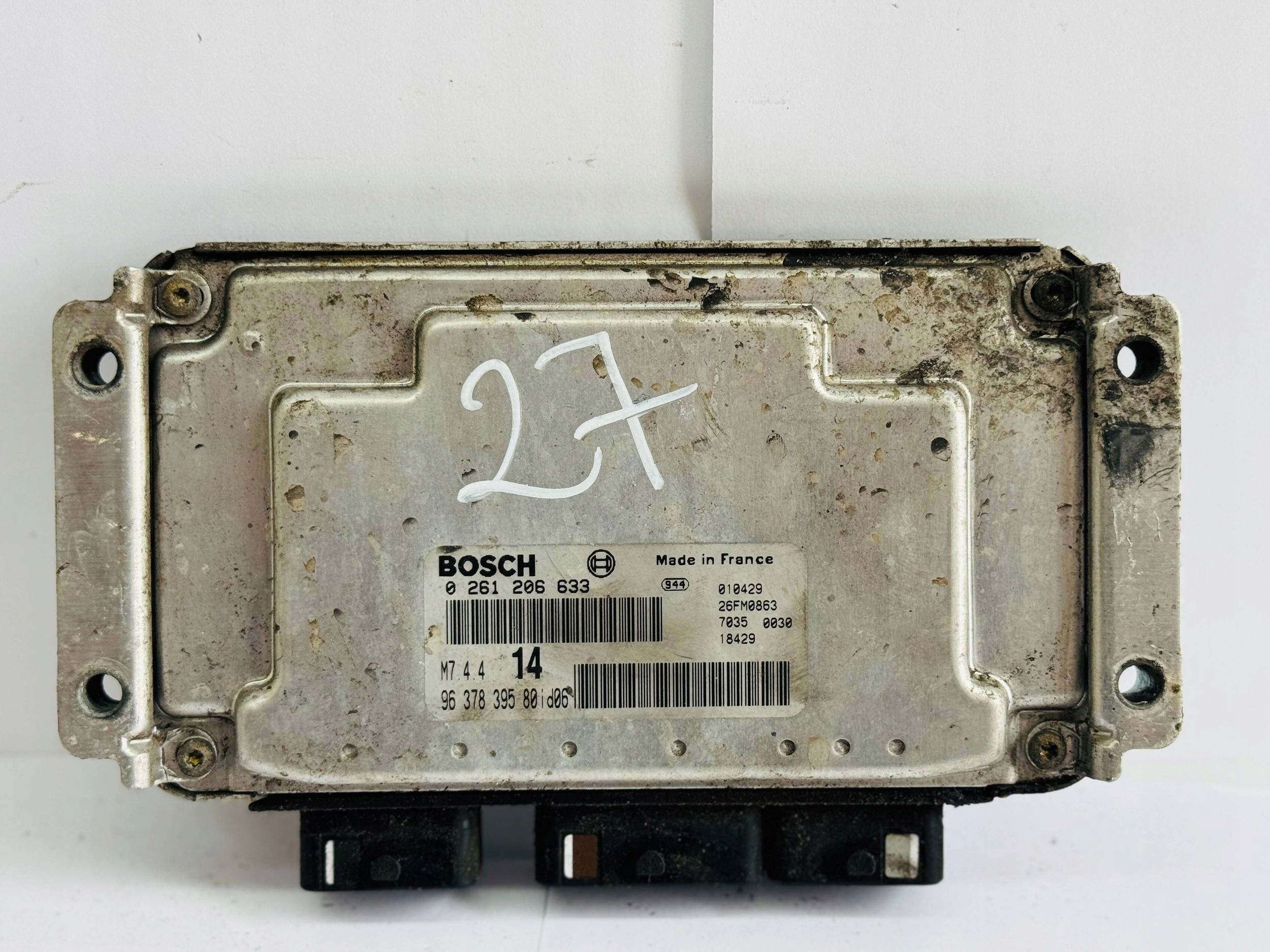 computer Motore PSA 0261206633 9637839580