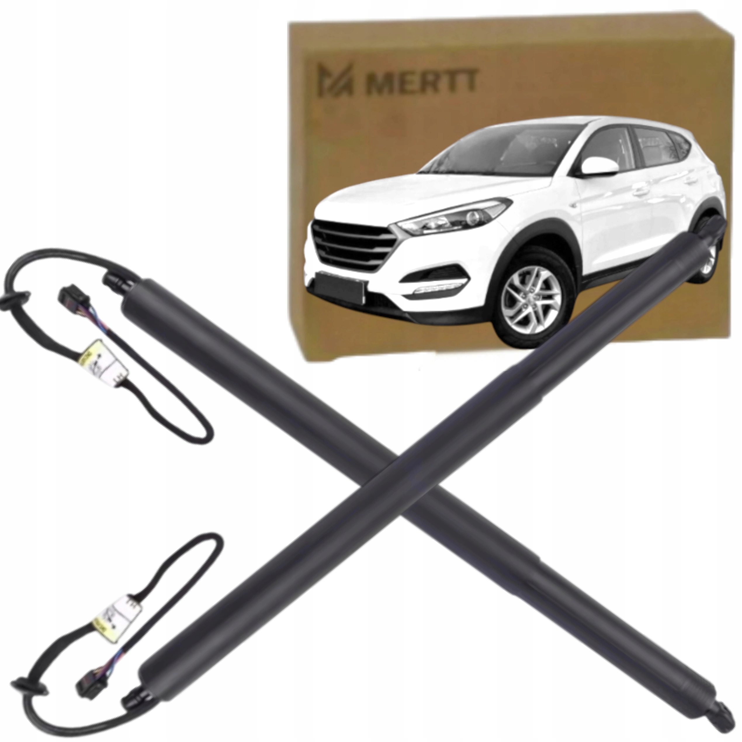 Hyundai Tucson 15-20 Elektrické spínače víka zavazadlového prostoru Komplet