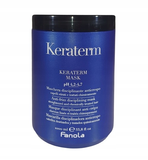 FANOLA KERATERM KARITE MASKA WYGŁADZAJĄCA 1000ml