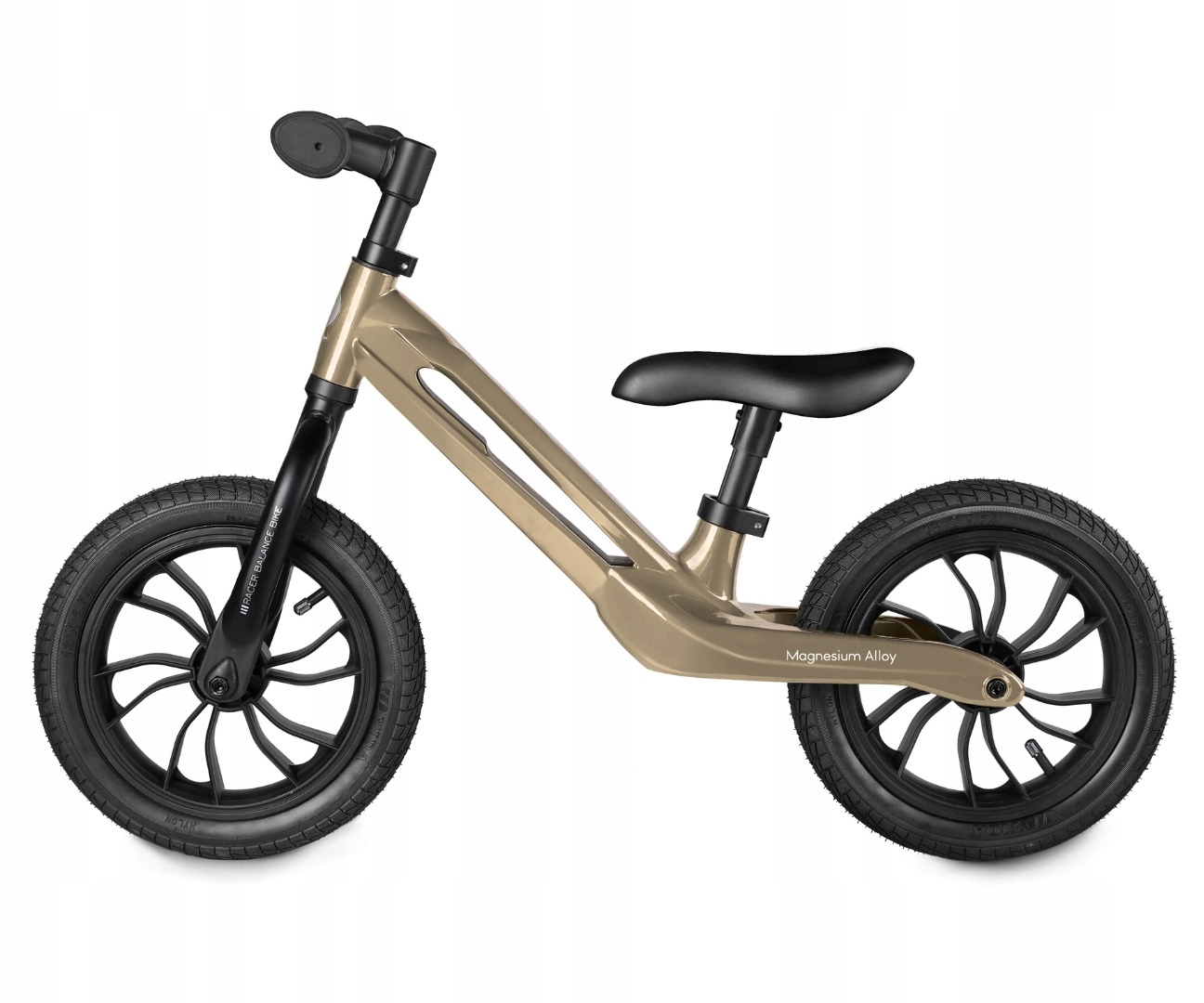 Milly Mally 6286 Qplay Rowerek biegowy Racer platinum