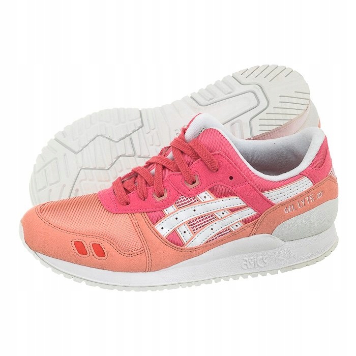 Dámské sportovní boty Asics Gel-Lyte Pink III Gs C5A4N Růžové