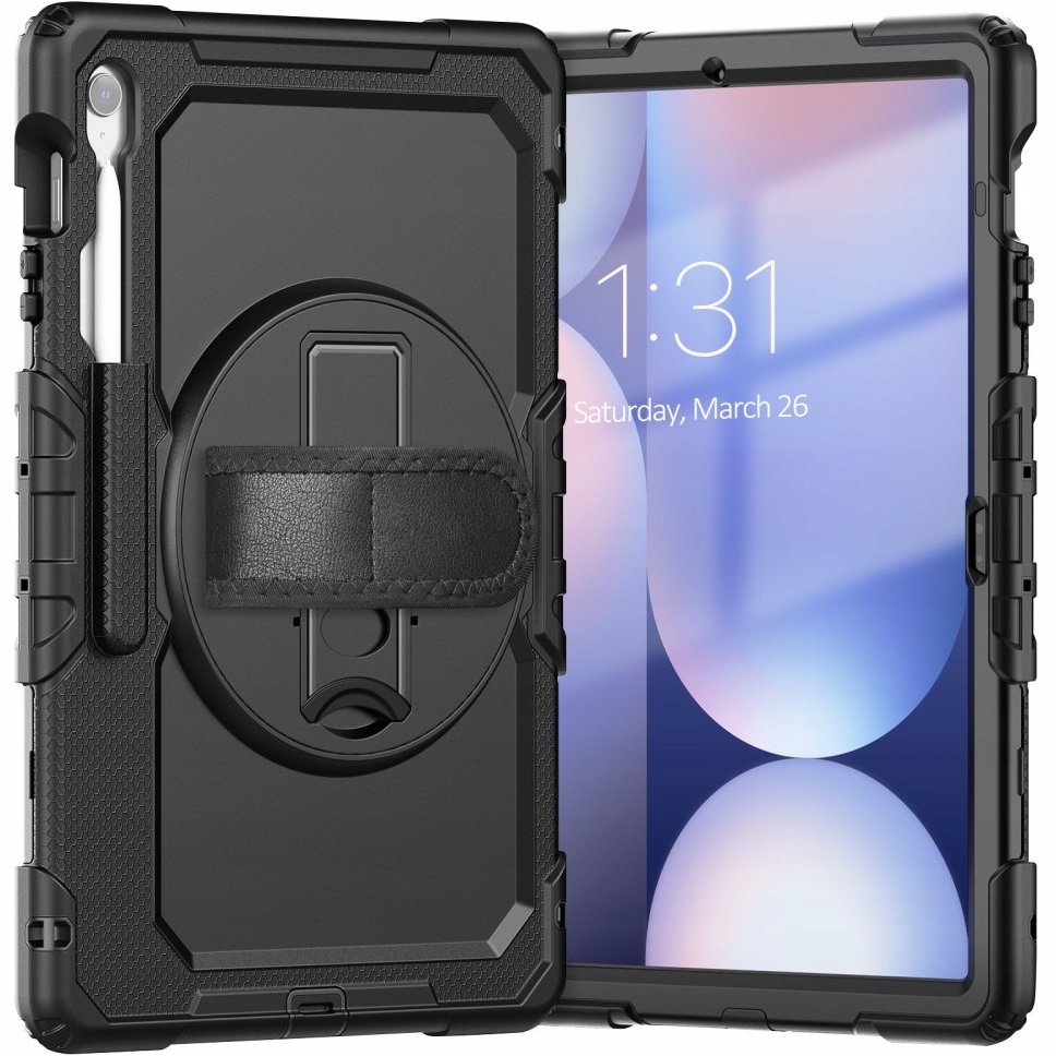 Pouzdro Pro Samsung Galaxy Tab S10 Fe+ S Páskem Na Rameno Pouzdro