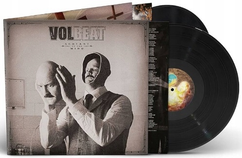 Servant Of The Mind Volbeat 2 x Winyl