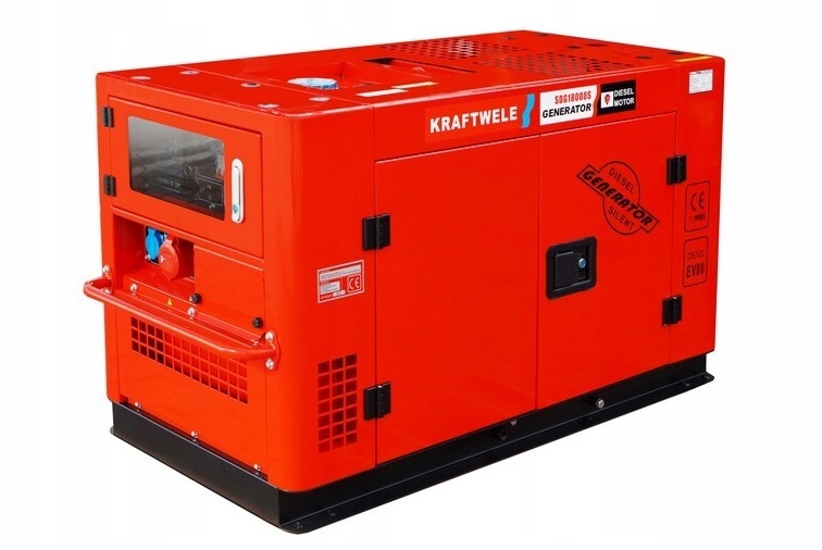 GENERATOR AGREGAT PRĄDOTWÓRCZY 18 KVA 3F 400V