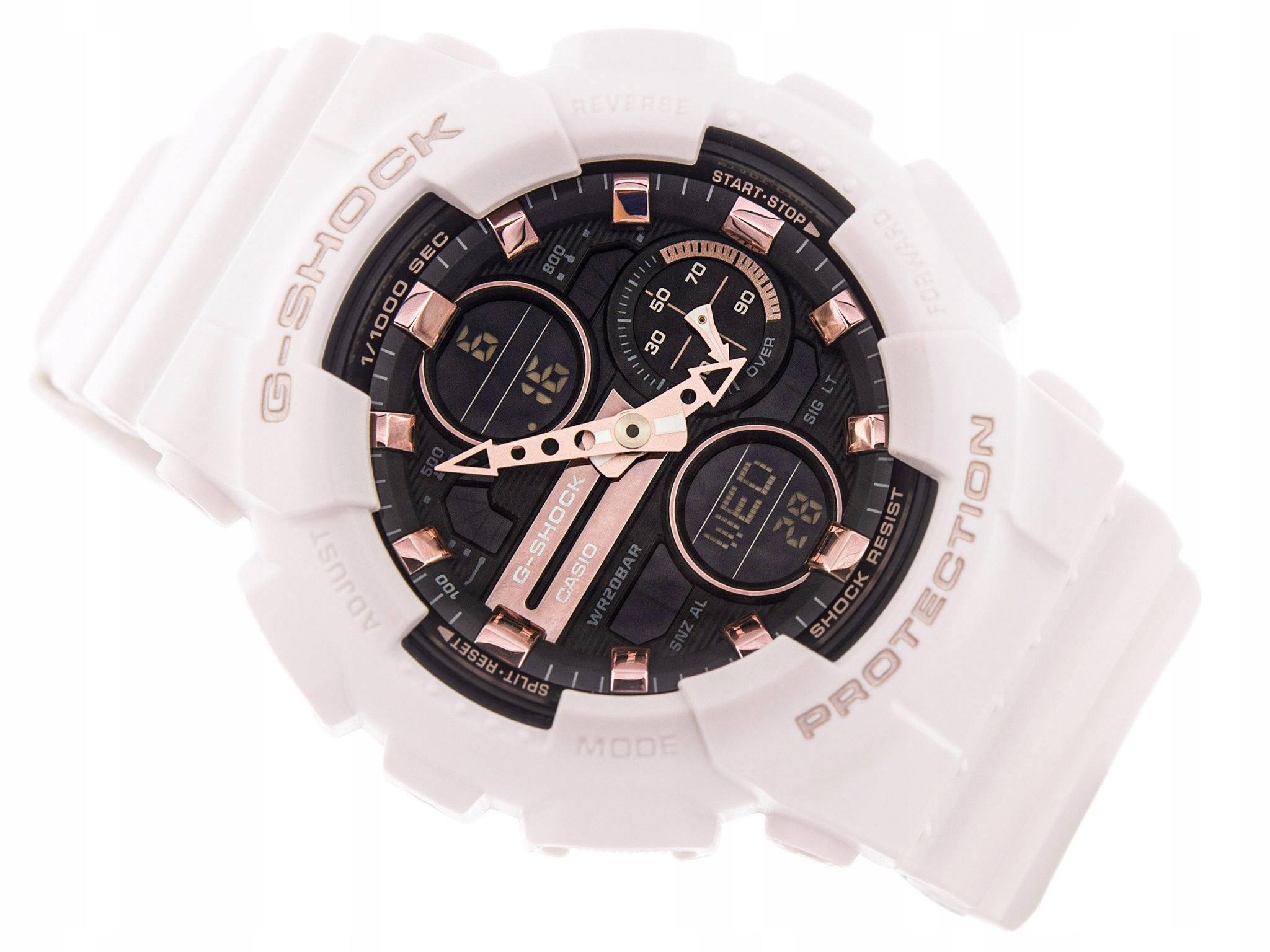 Dámské Hodinky Casio GMA-S140M-4AER G-shock Led