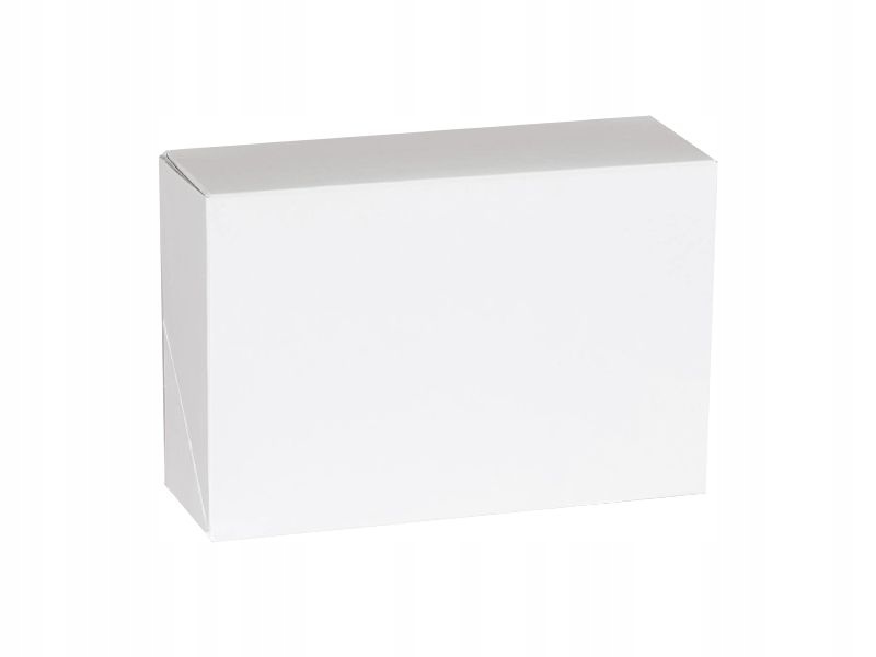 200 x Krabička na dort kartonová bílá 21x14x7 cm