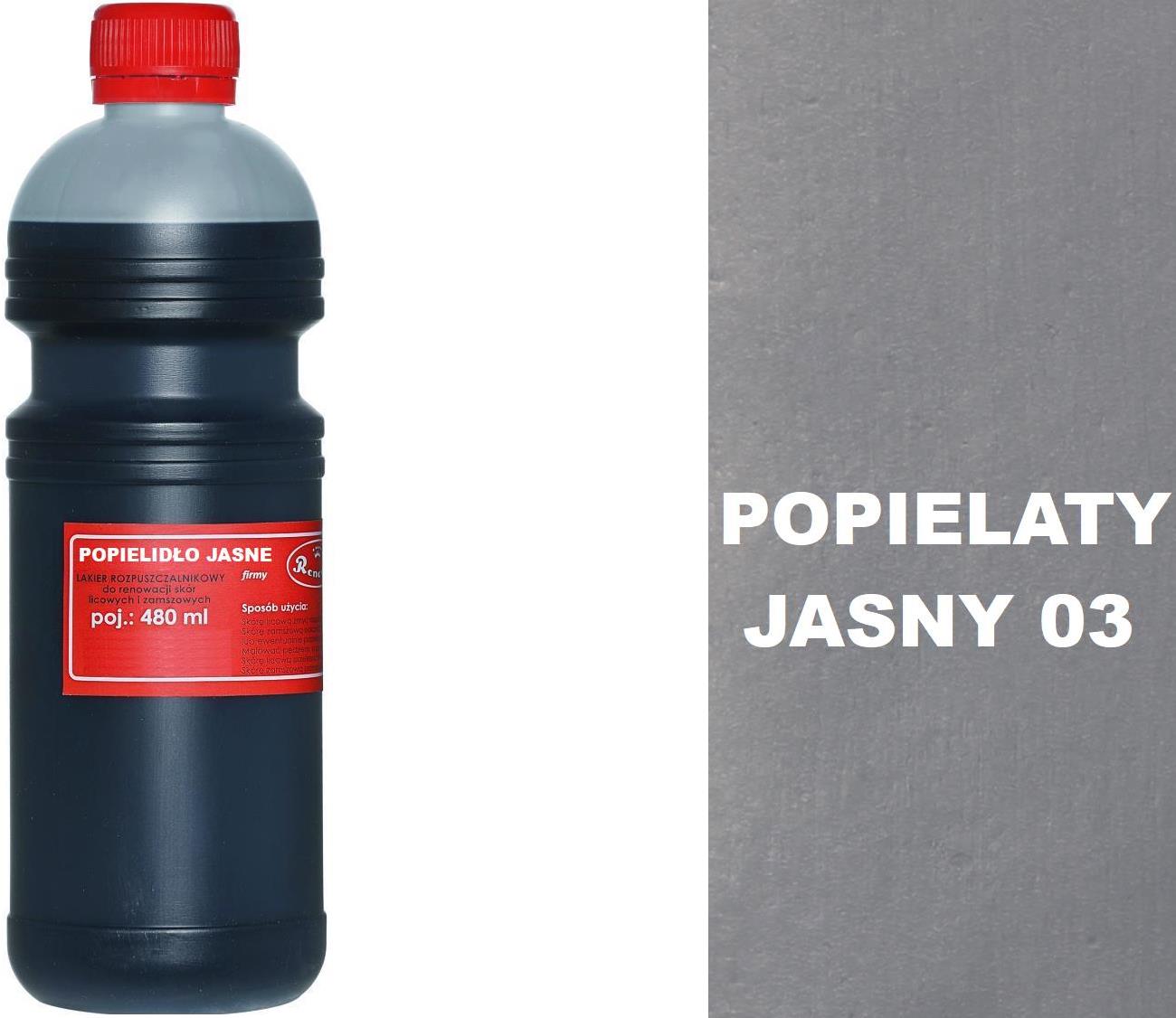 Popelavá Barva pro Renovaci semišové kůže Nubuku Alkantary Alcantara 480 ml