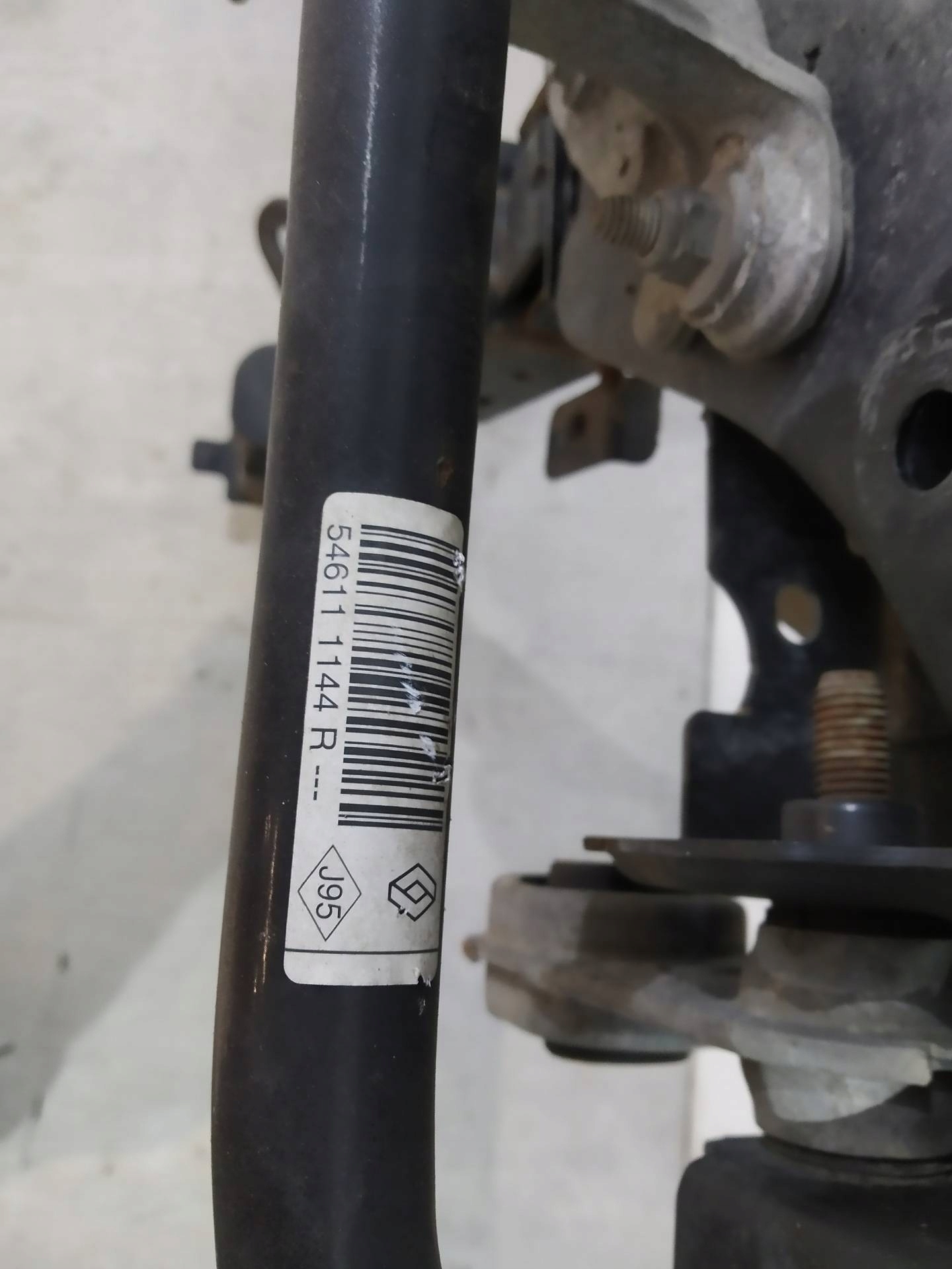 axle beam springing front Renault Talisman and (2015-2019)