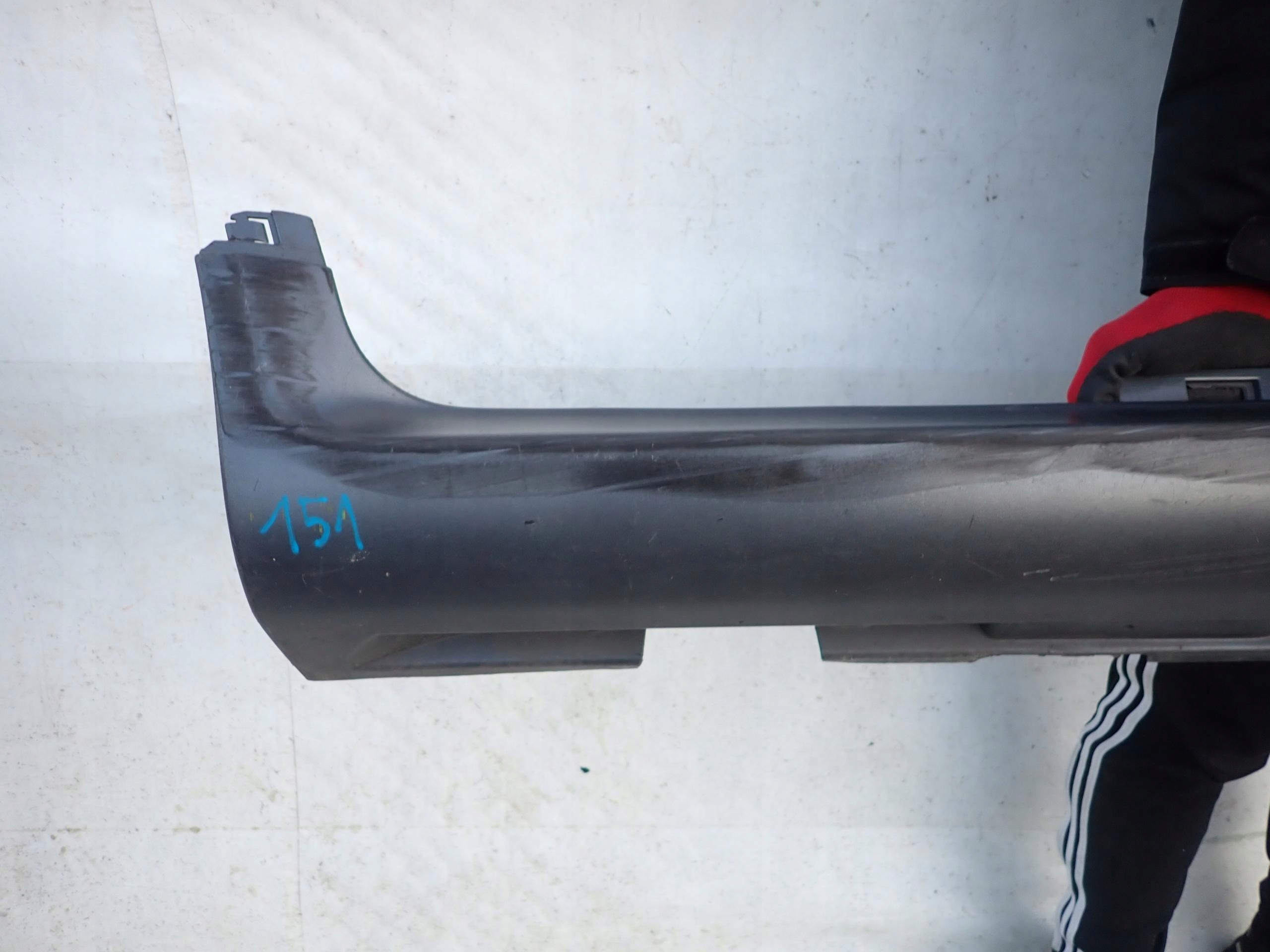 VOLVO C30 LIFT 09-12 threshold right moulding threshold