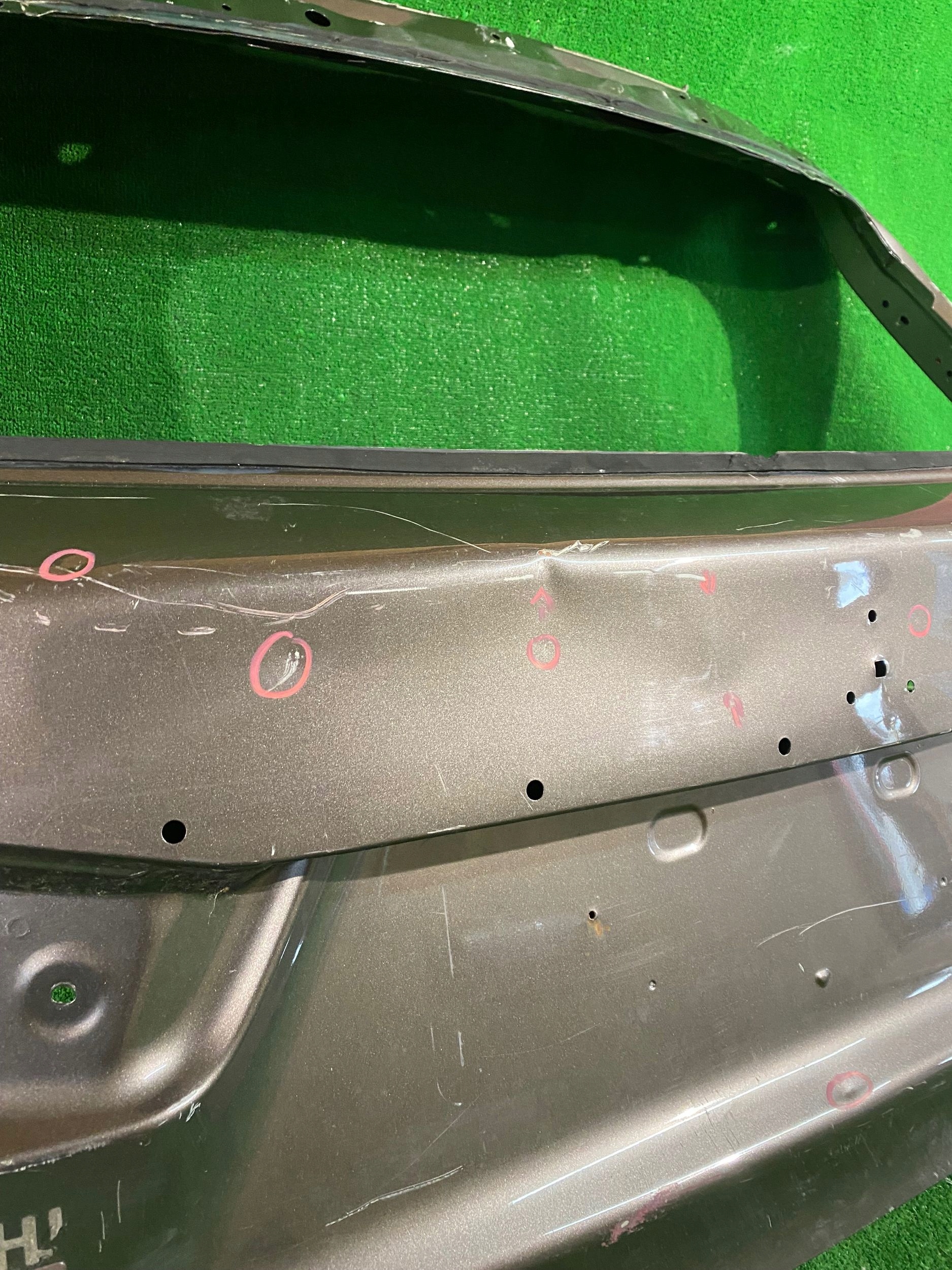 boot doors rear part boot MITSUBISHI ASX LIFT 16