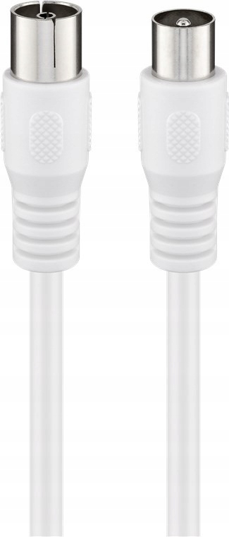 

Kabel antenowy klasa A, 85 dB ekranowanie 1m