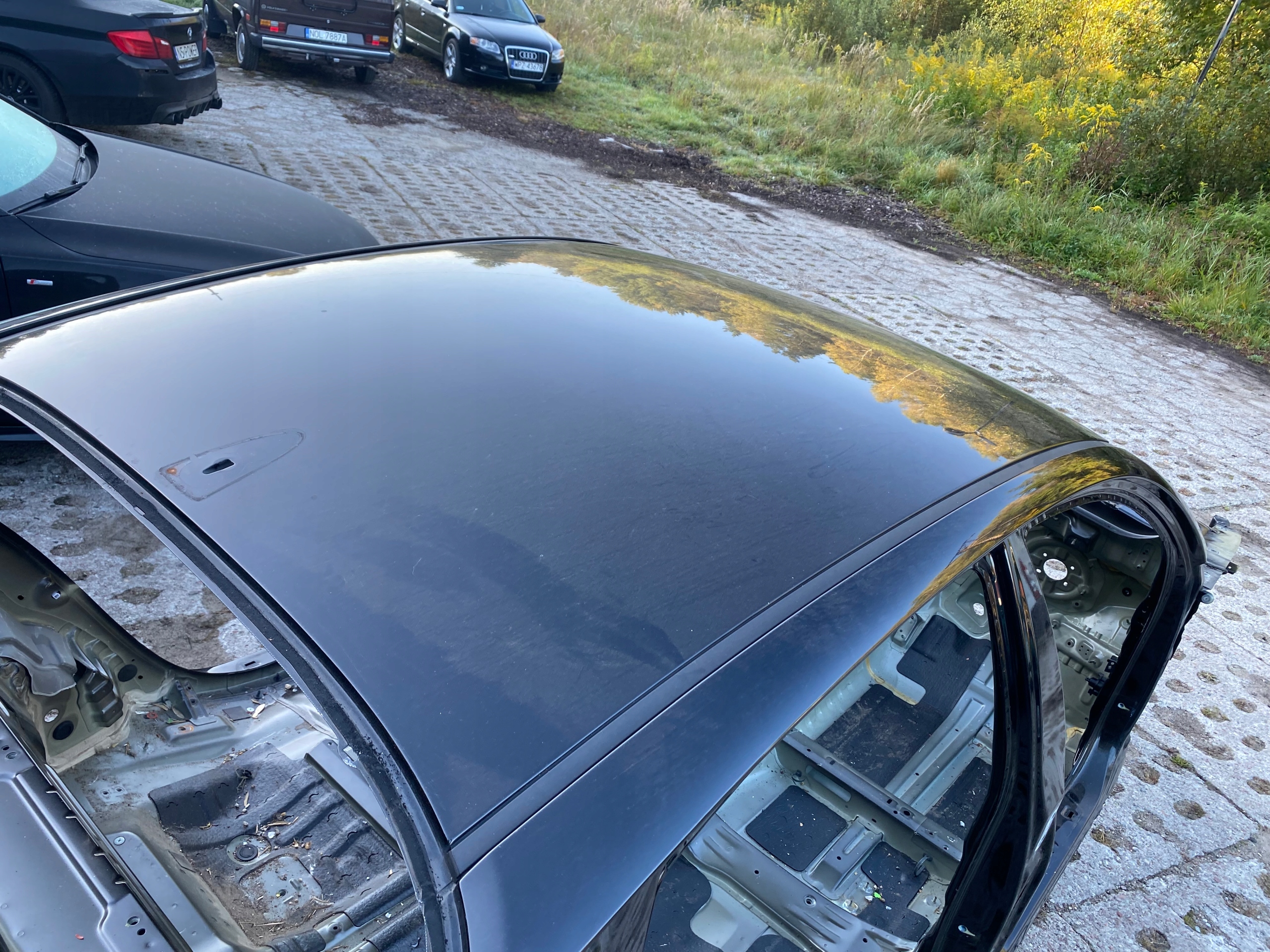 DACH KIA OPTIMA III SEDAN 11-15 SCHWARZER