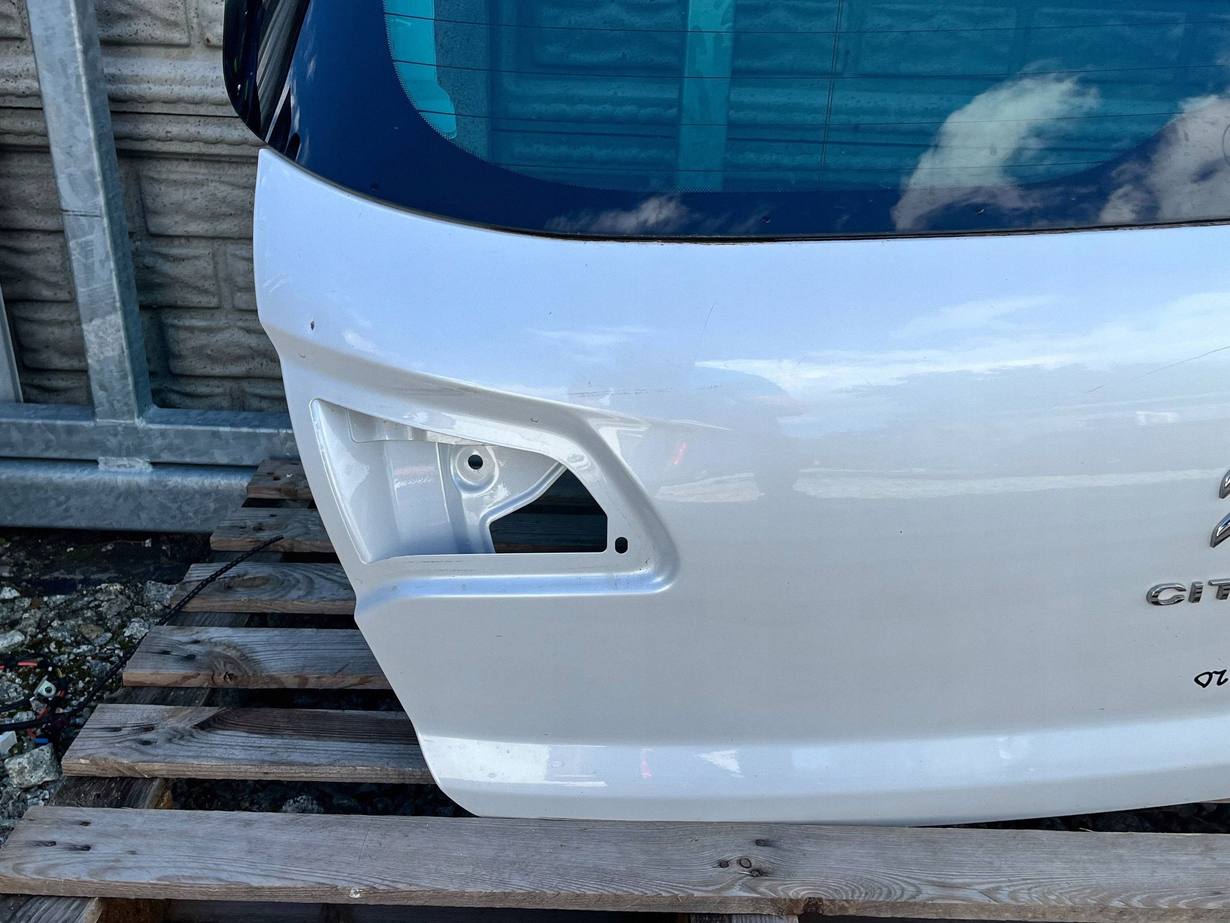 trunk door boot CITROEN C4 II @M