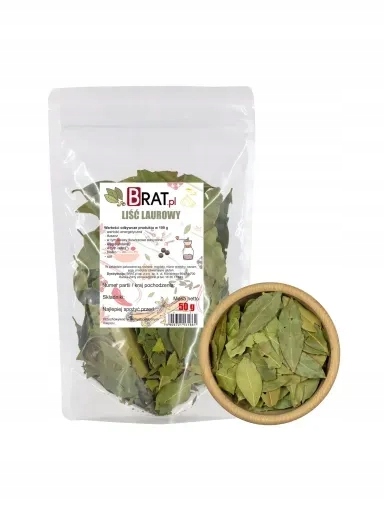 Levně 10 x Brat Bobkový list 50 g