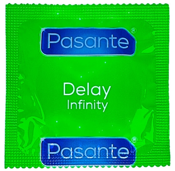 

Prezerwatywa Pasante Delay 1 przedłużają stosunek