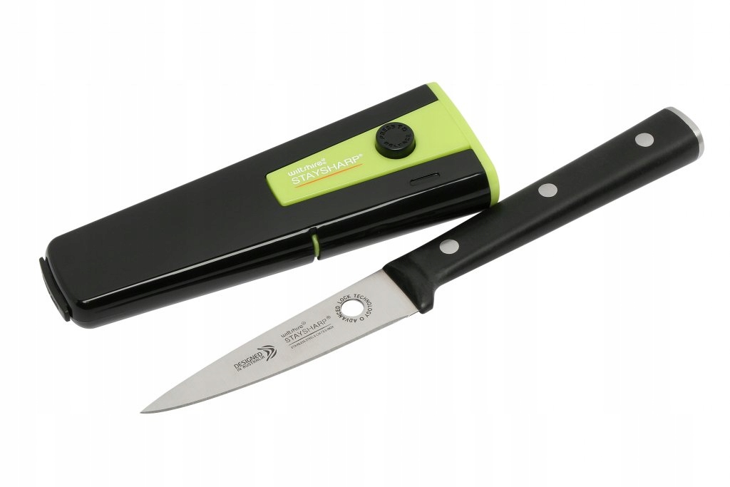 

Nóż Do Warzyw 'stay Sharp' Z Pokrowcem 21CM