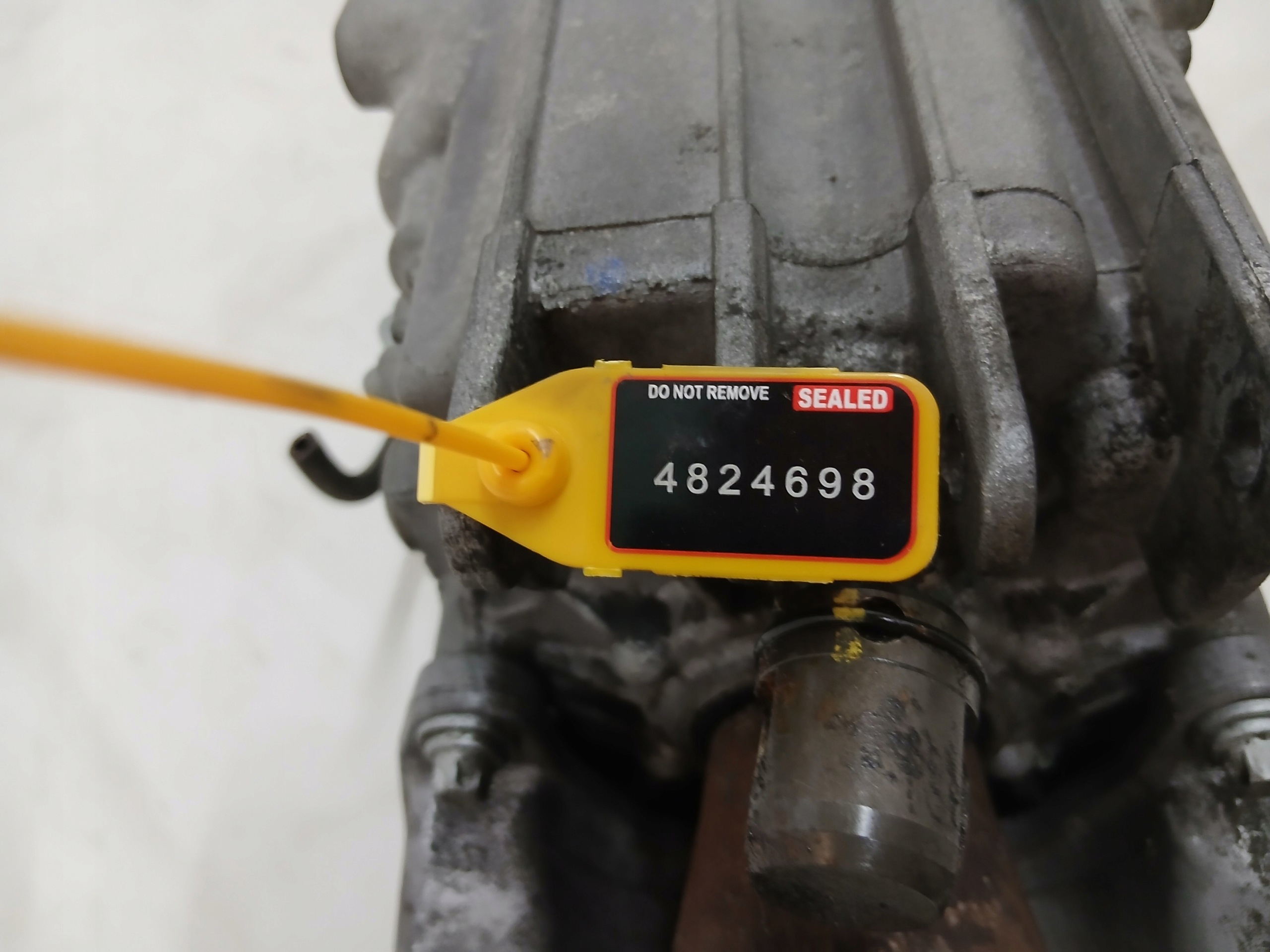 gearbox, BMW E60 N53B30A GS6-17BG BAV