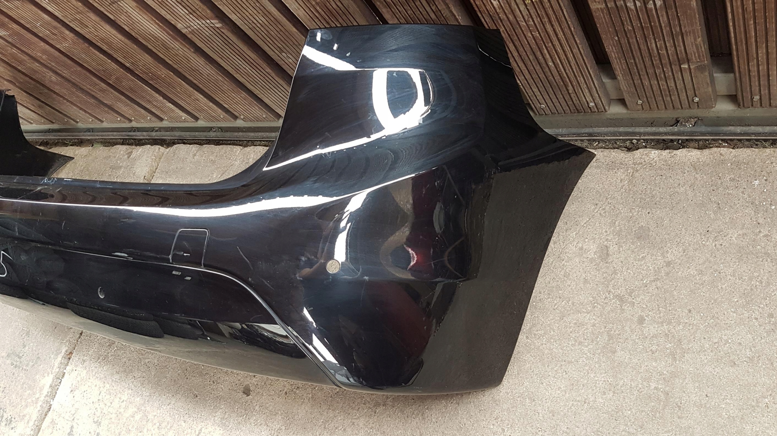 bumper rear BMW SERIA 2 F45