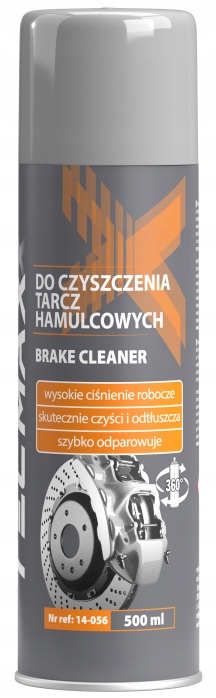 Tecmaxx Brake Cleaner Zmywacz Do Tarcz Hamulcowych 500 ML