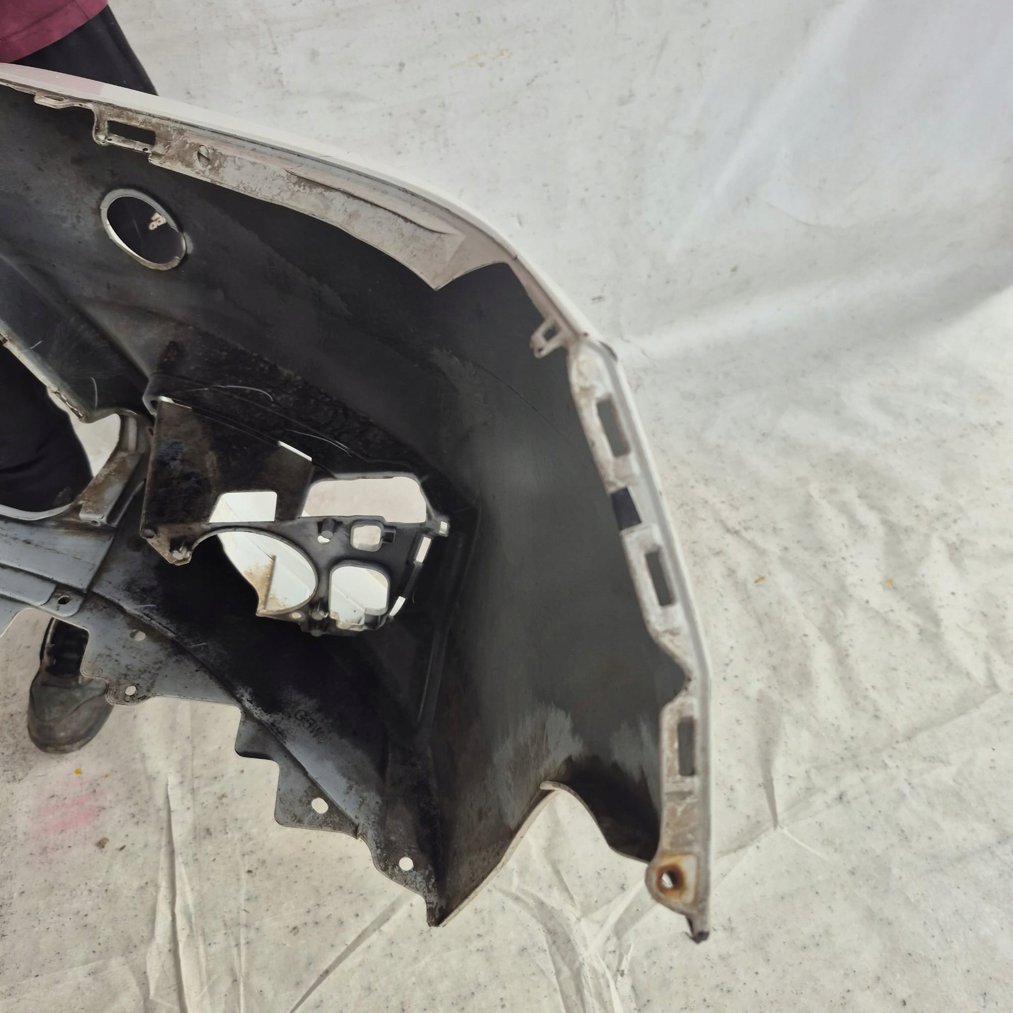 HONDA JAZZ IV 4 15-17 bumper front front
