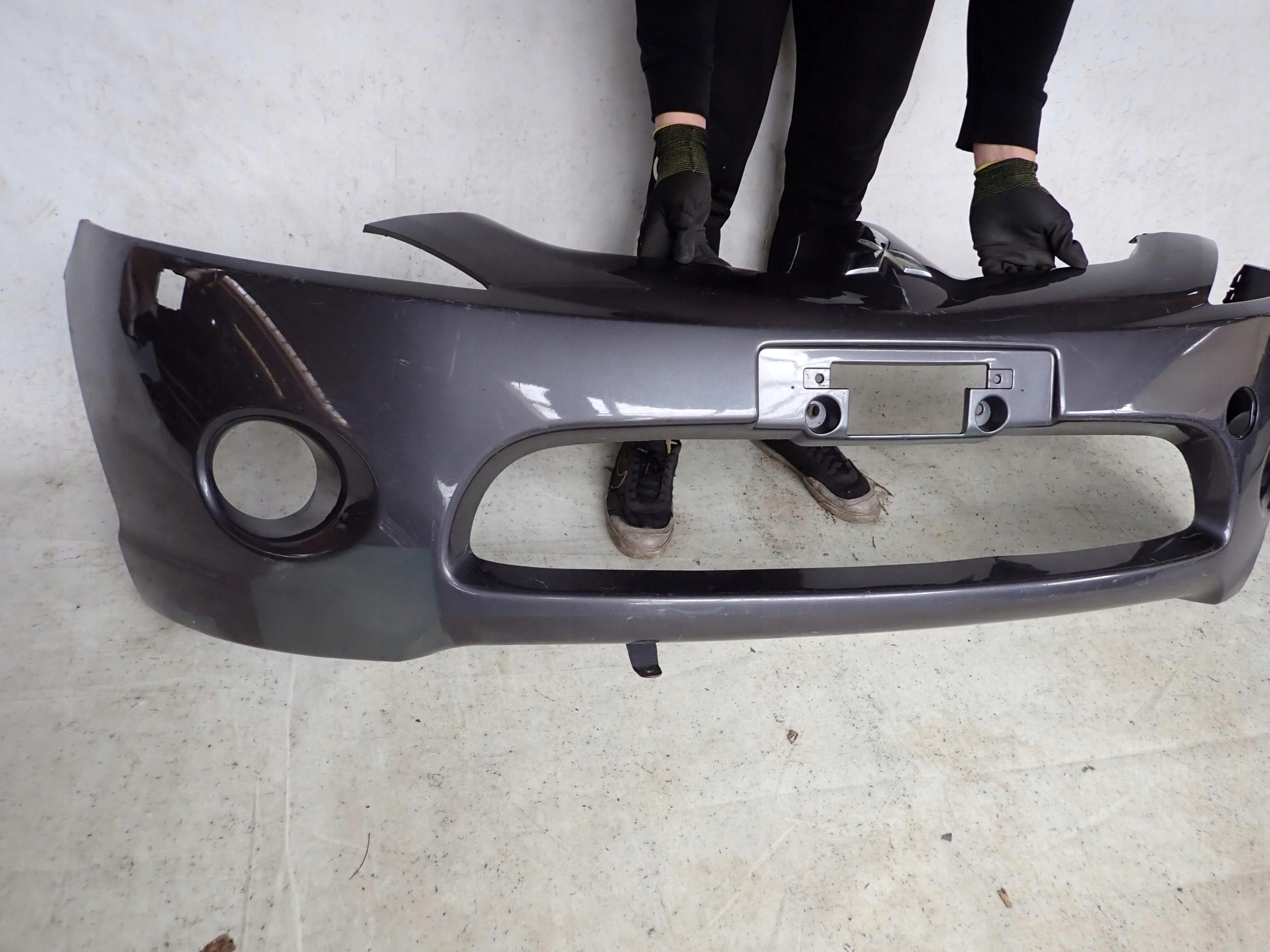 MITSUBISHI GRANDIS bumper front front MN145450 washers