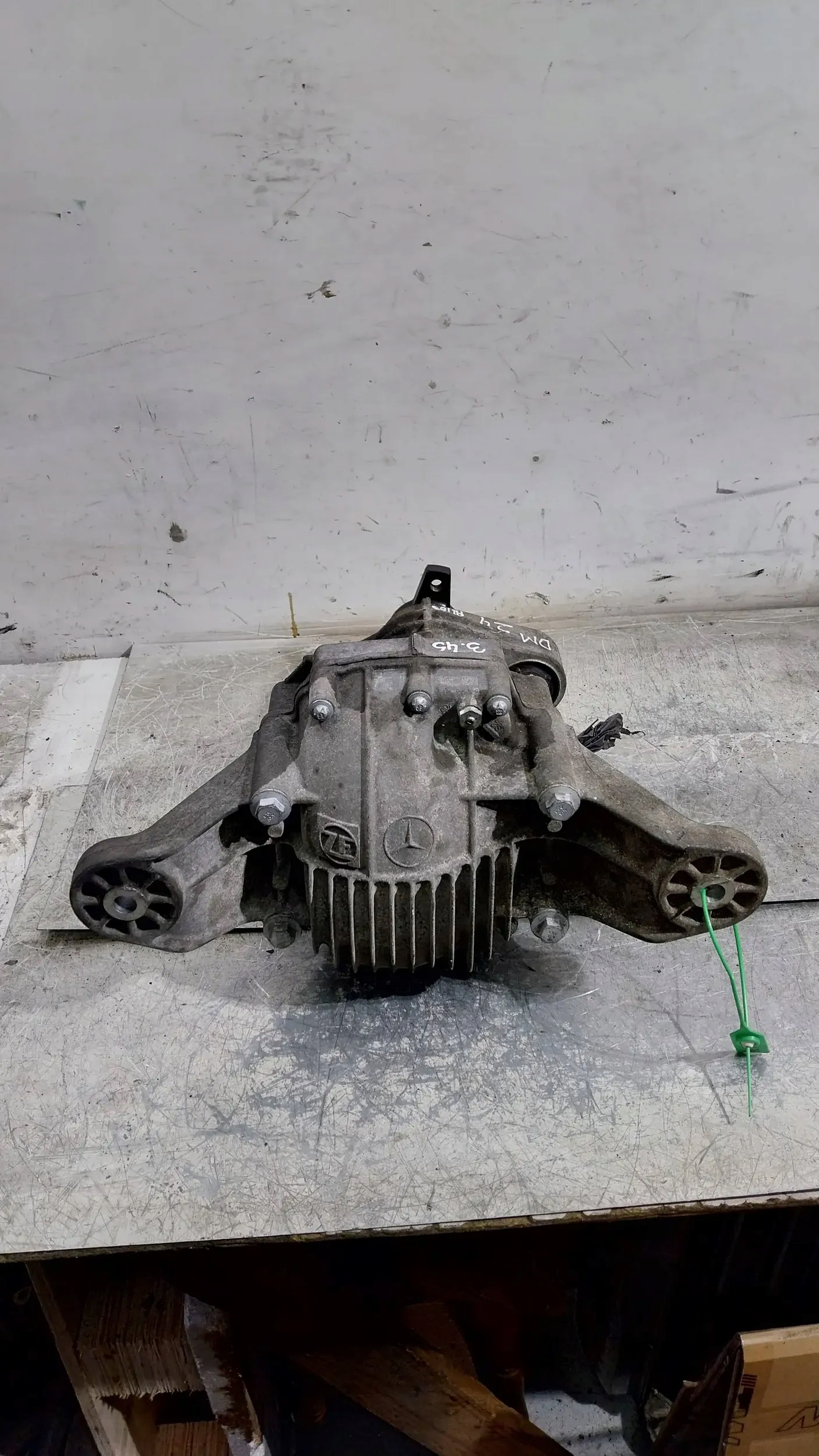 diff differential rear part 3.45 4460-310-032 MERCEDES GL ML W164 X164 3.0 CDI