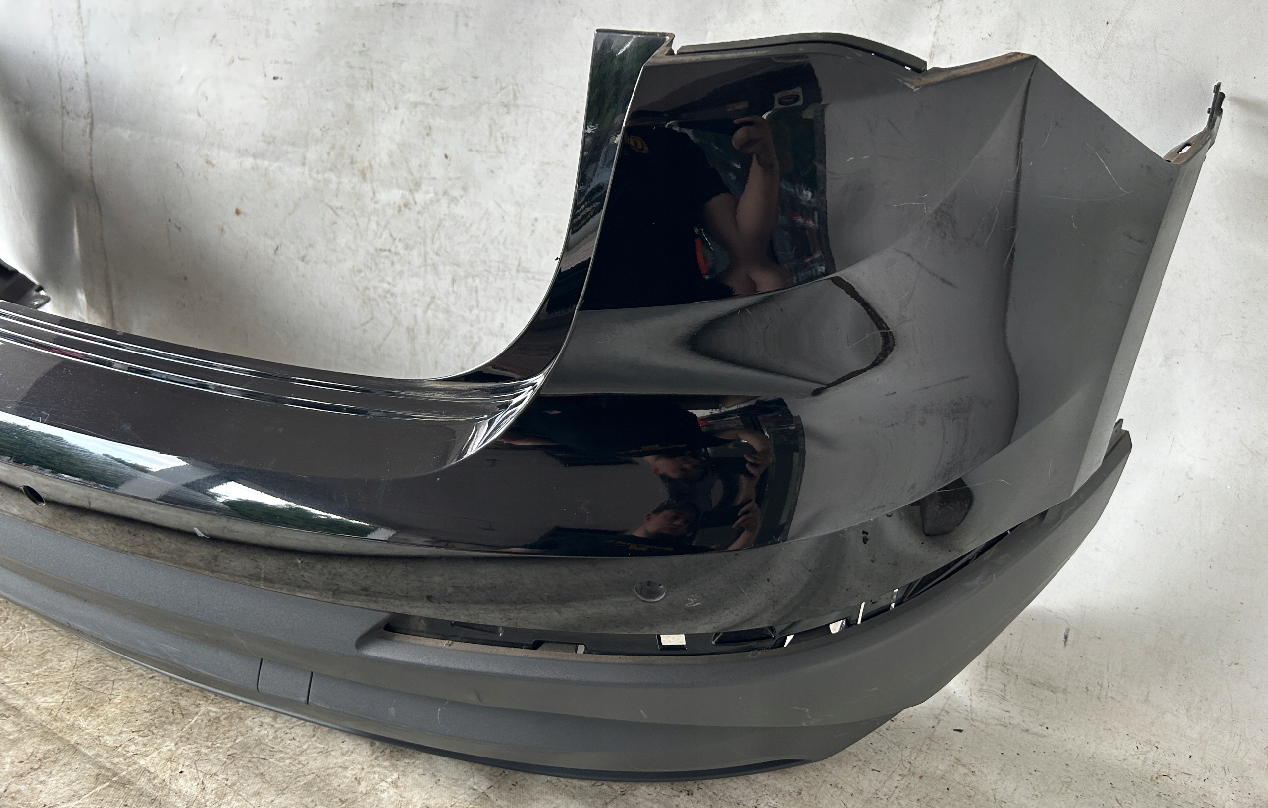 bumper rear part rear AUDI Q3 II 83A PDC