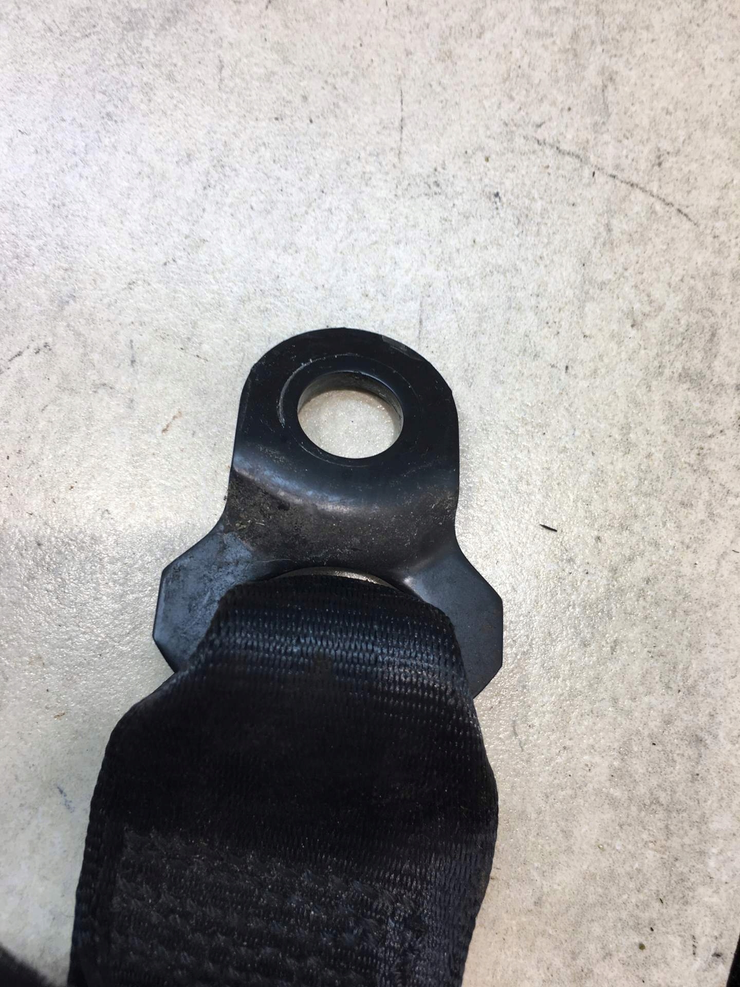 Gurten Sicherheits links heck POLO III 6N2