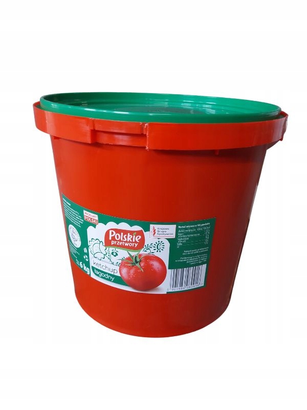 Levně (dp) Kečup 6KG Polské Zavařeniny Od Włocławek Jemný