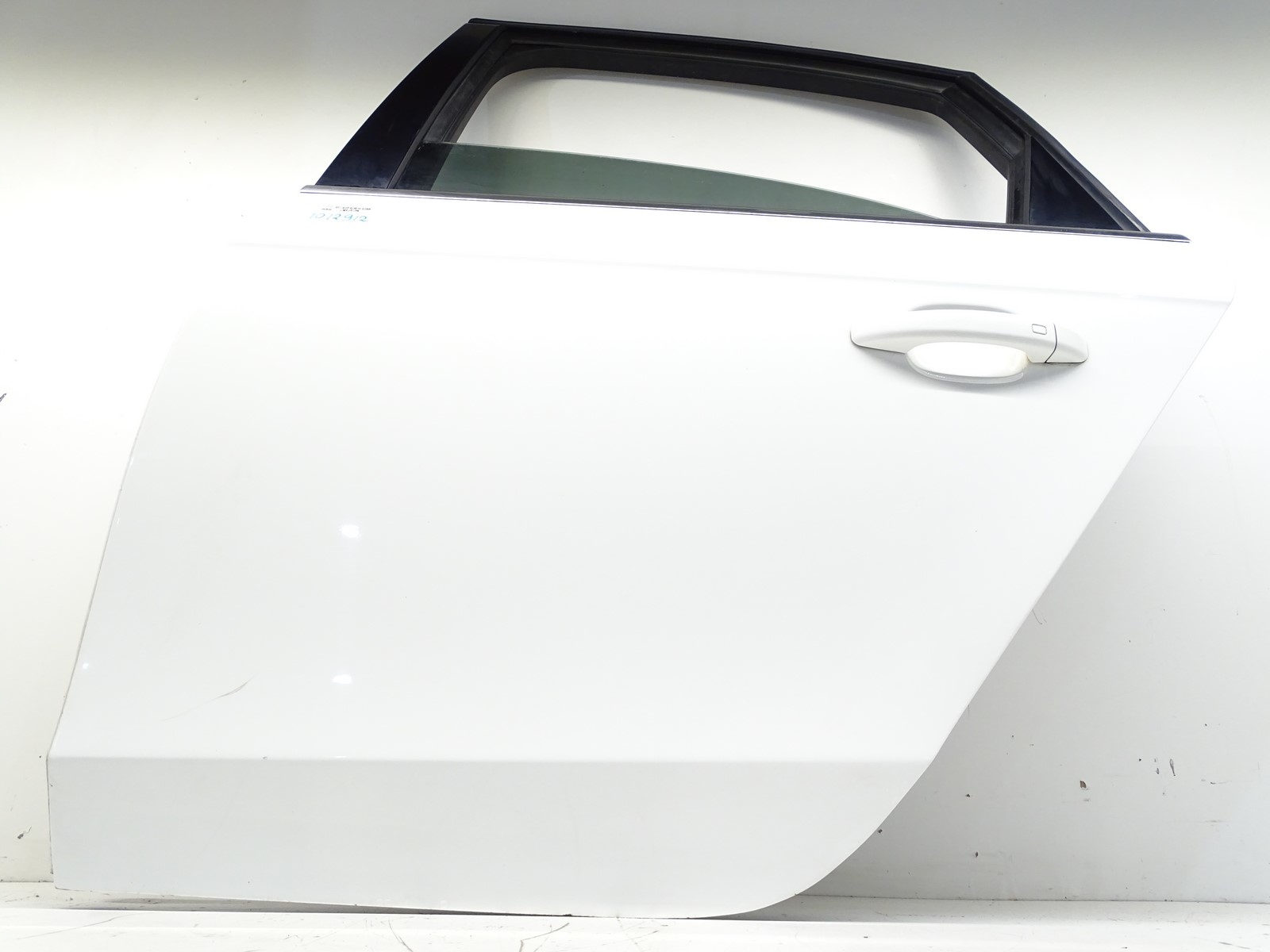 door left rear part left rear. AUDI A4 B8 07-14R sedan LY9C BIALE
