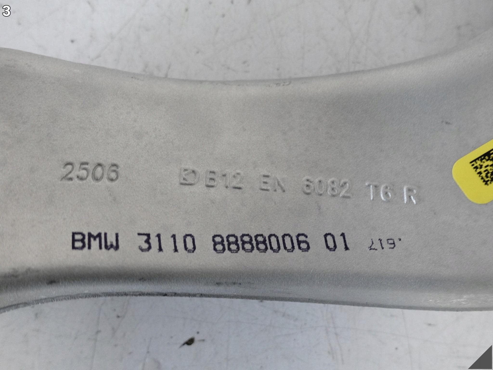 BMW M5 G90 G99 24- arm UKLAD springing sususpension front right ORG