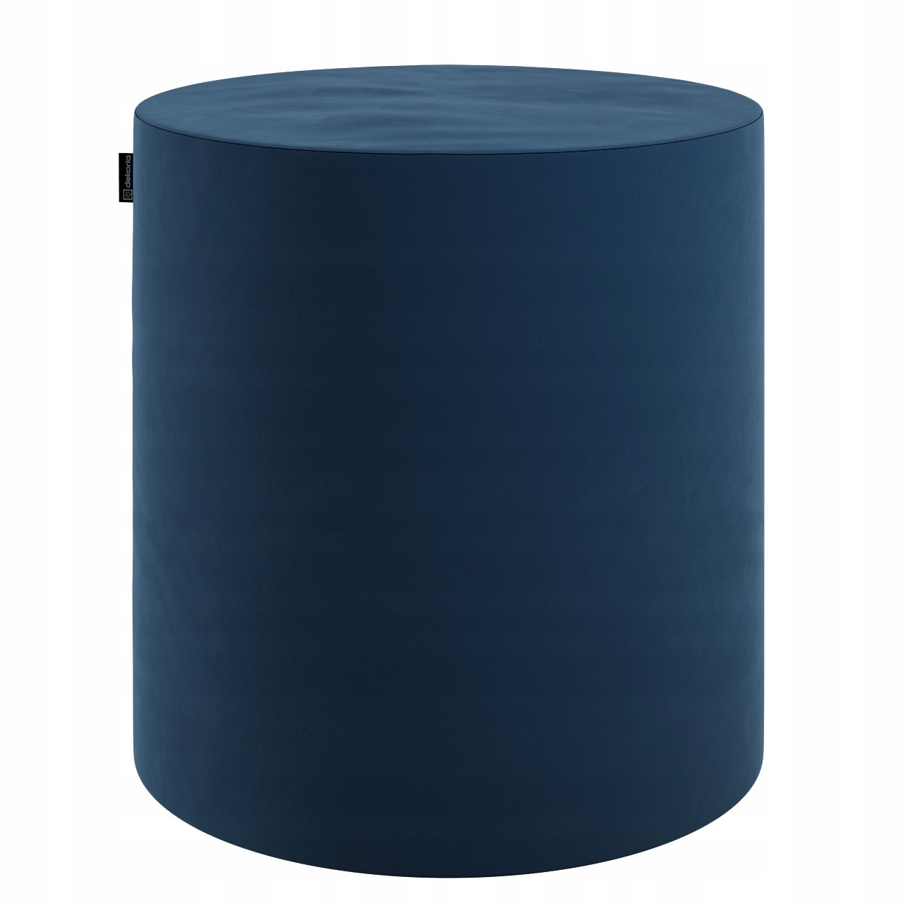 Dekoria Puf Barrel granát velvet velur