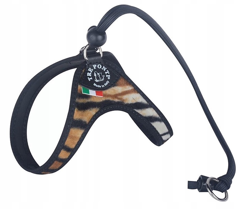 Levně Tre Ponti Ramenní popruhy na zádech 1,5 tygr